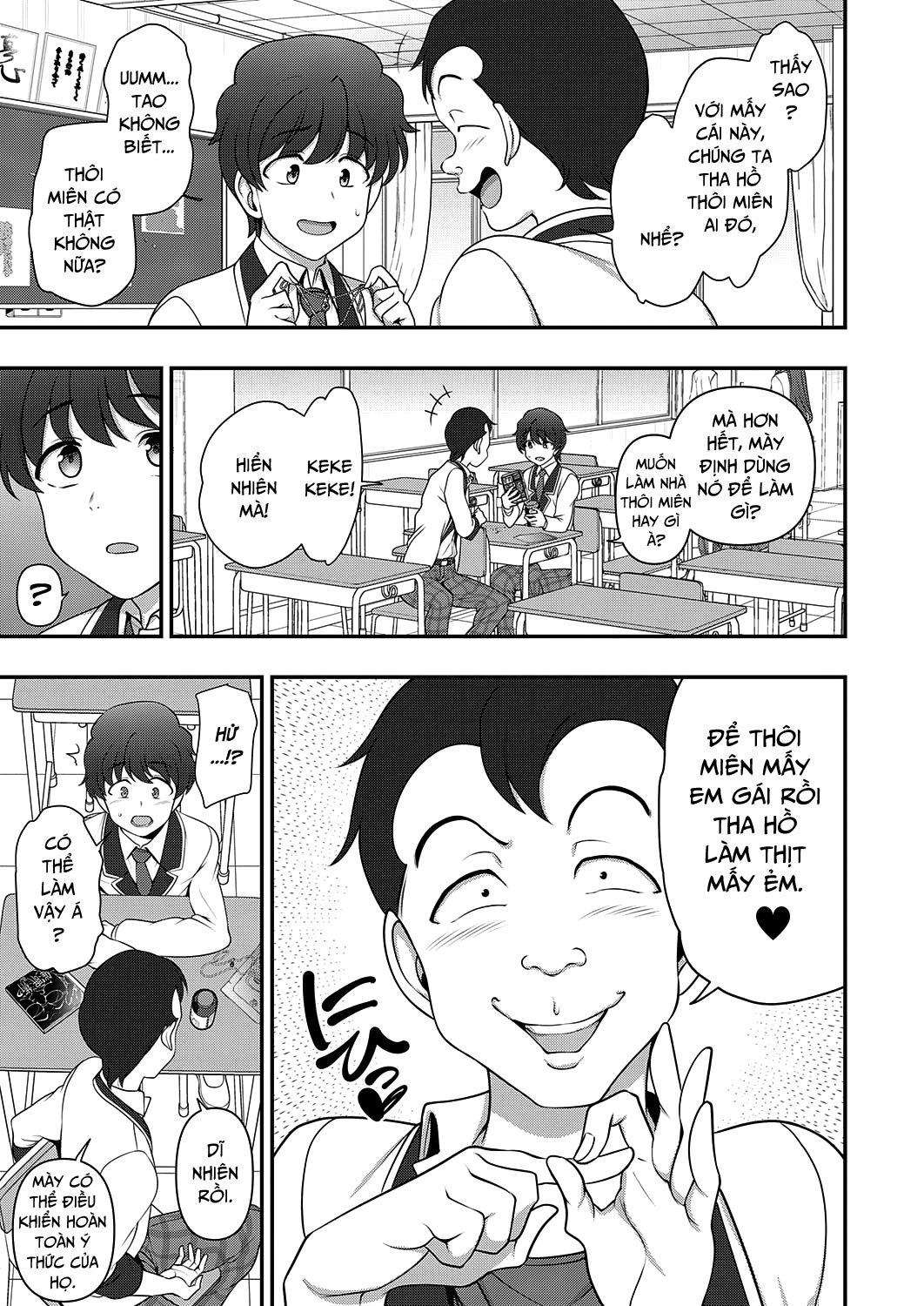 Đọc truyện hentai Control Familiar - Chap 1A