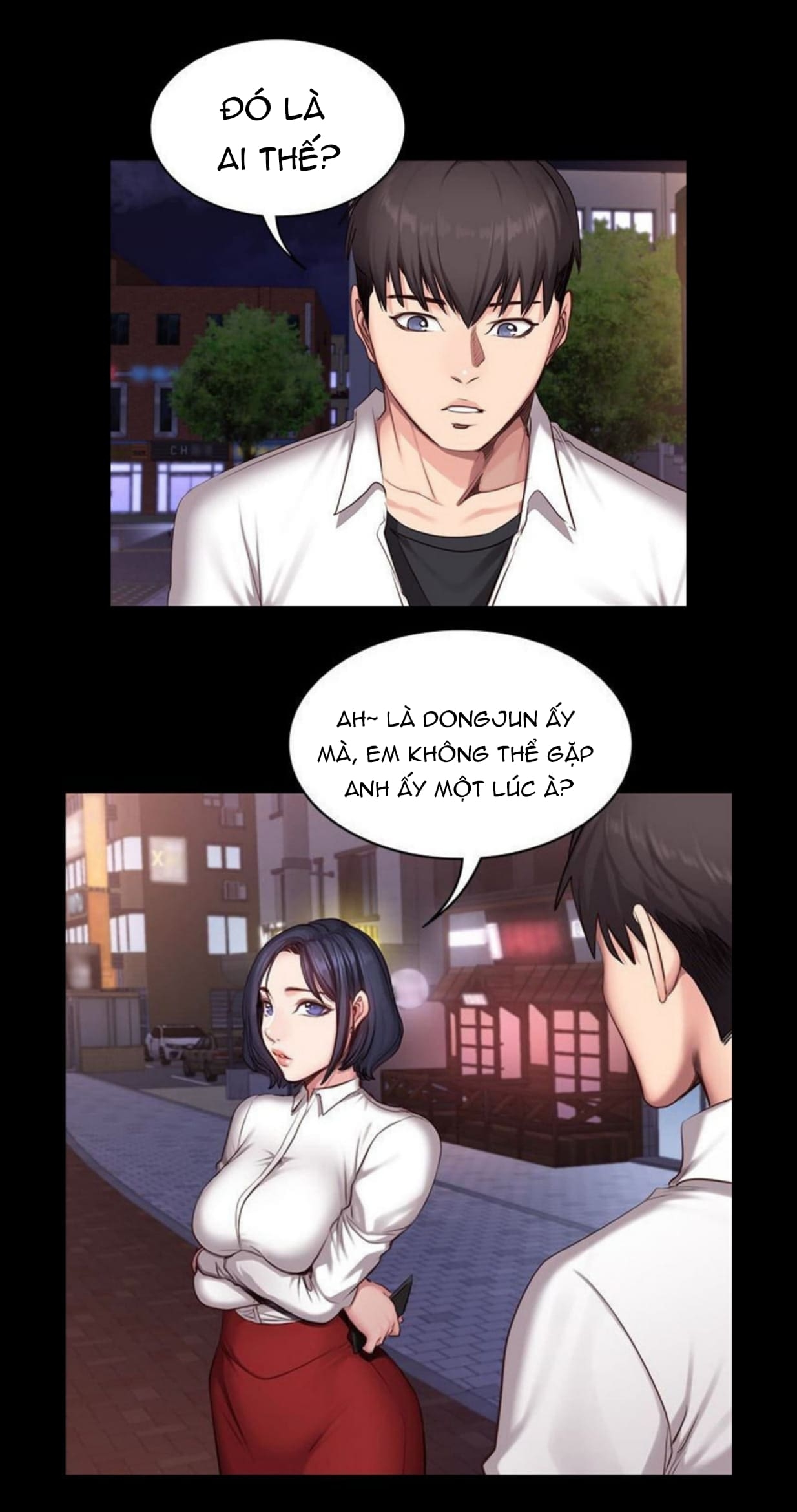 Đọc truyện hentai Huấn Luyện Viên Thể Hình - Chap 20