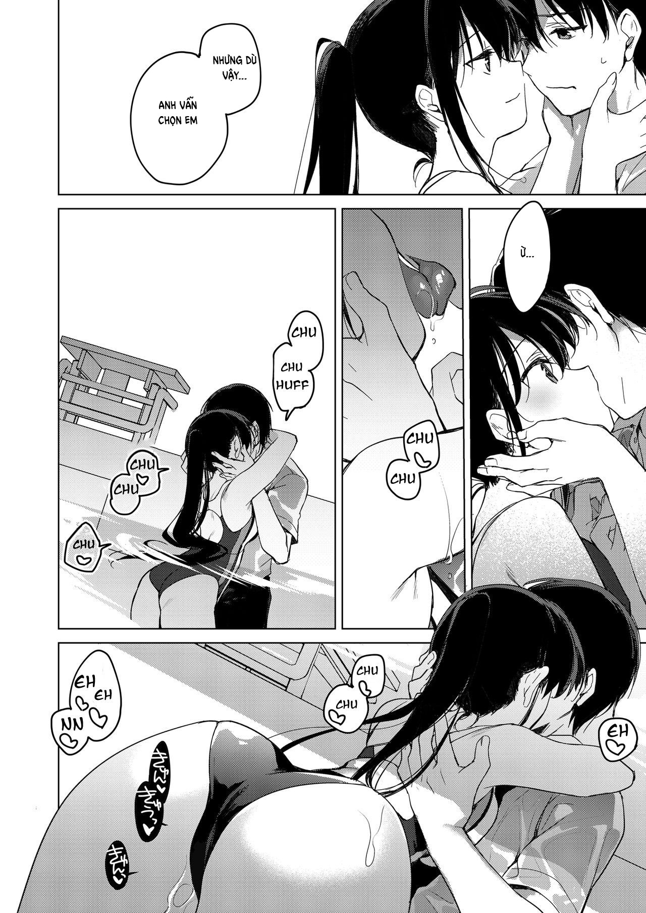 Đọc truyện hentai Sirius no Suikan - Oneshot