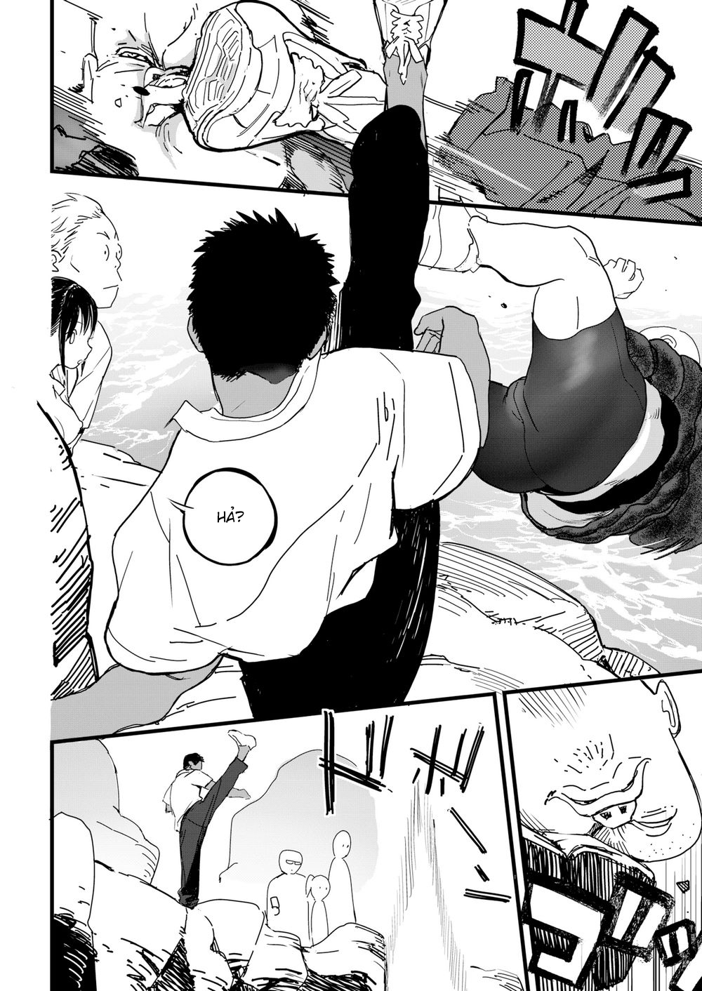 Đọc truyện hentai Lăn lộn bên bờ biển - Part 1