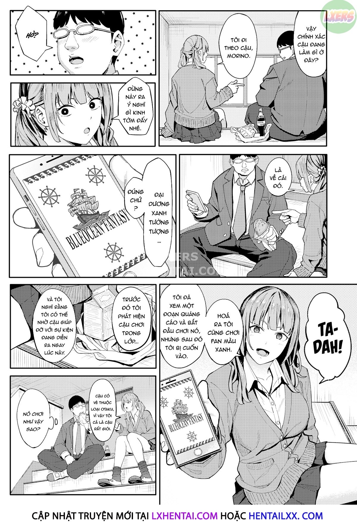 Đọc truyện hentai Phần thưởng cho Gacha - Oneshot