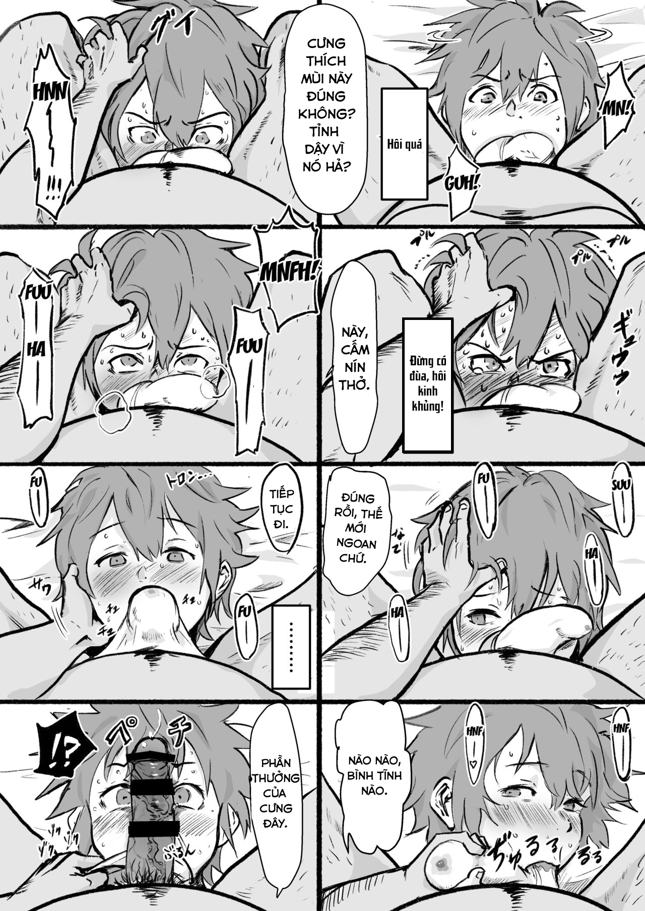 Đọc truyện hentai Taki no Ana - Chap 2 - End