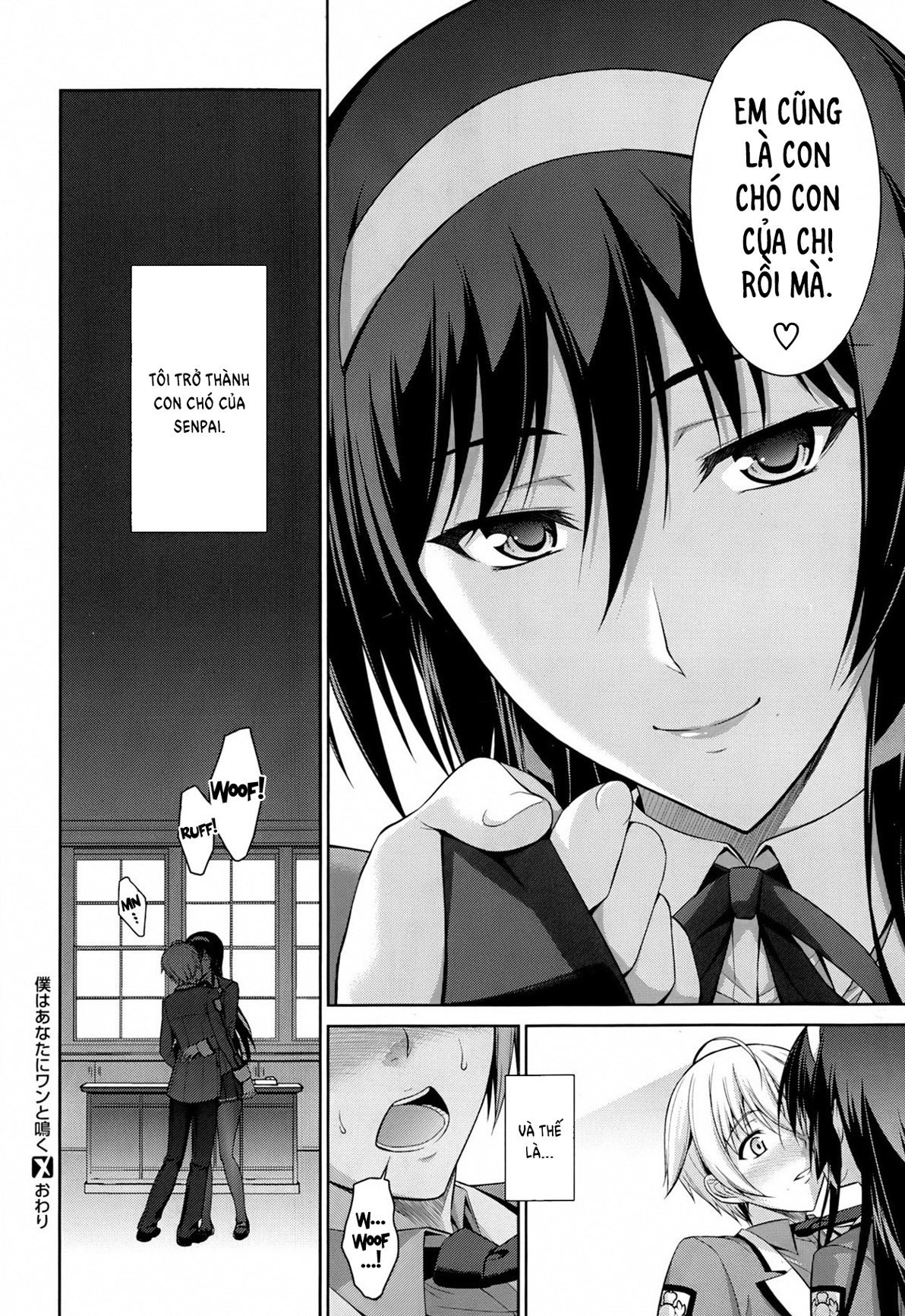 Đọc truyện hentai Để em sủa cho chị nghe - Chap 1