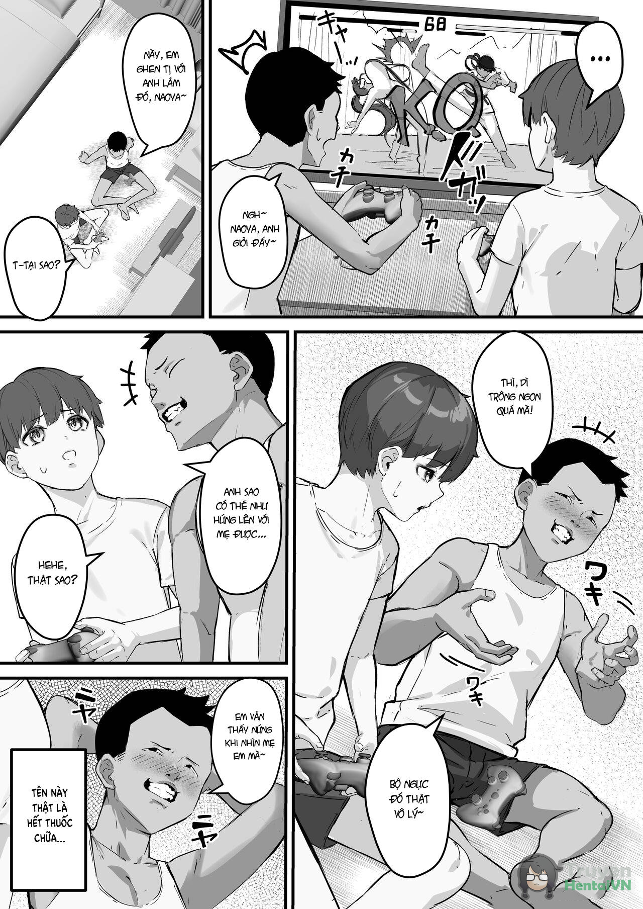 Đọc truyện hentai Cắm sừng mẹ bạn - Chap 1