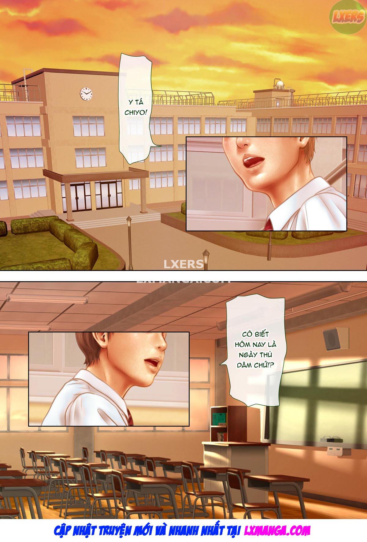 Đọc truyện hentai From Public Health Nurse to Public-Use Fucktoy - Oneshot