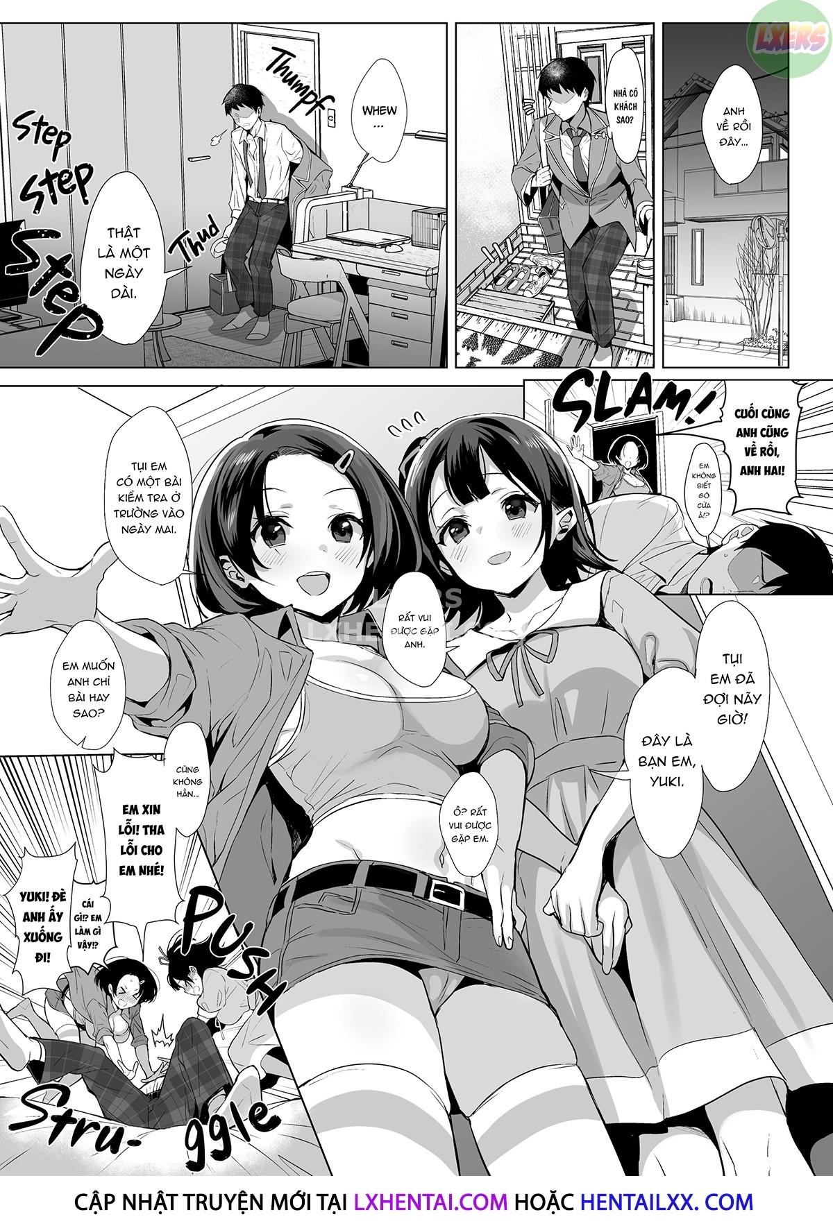 Đọc truyện hentai Getting Lucky Getting Lucky - Oneshot