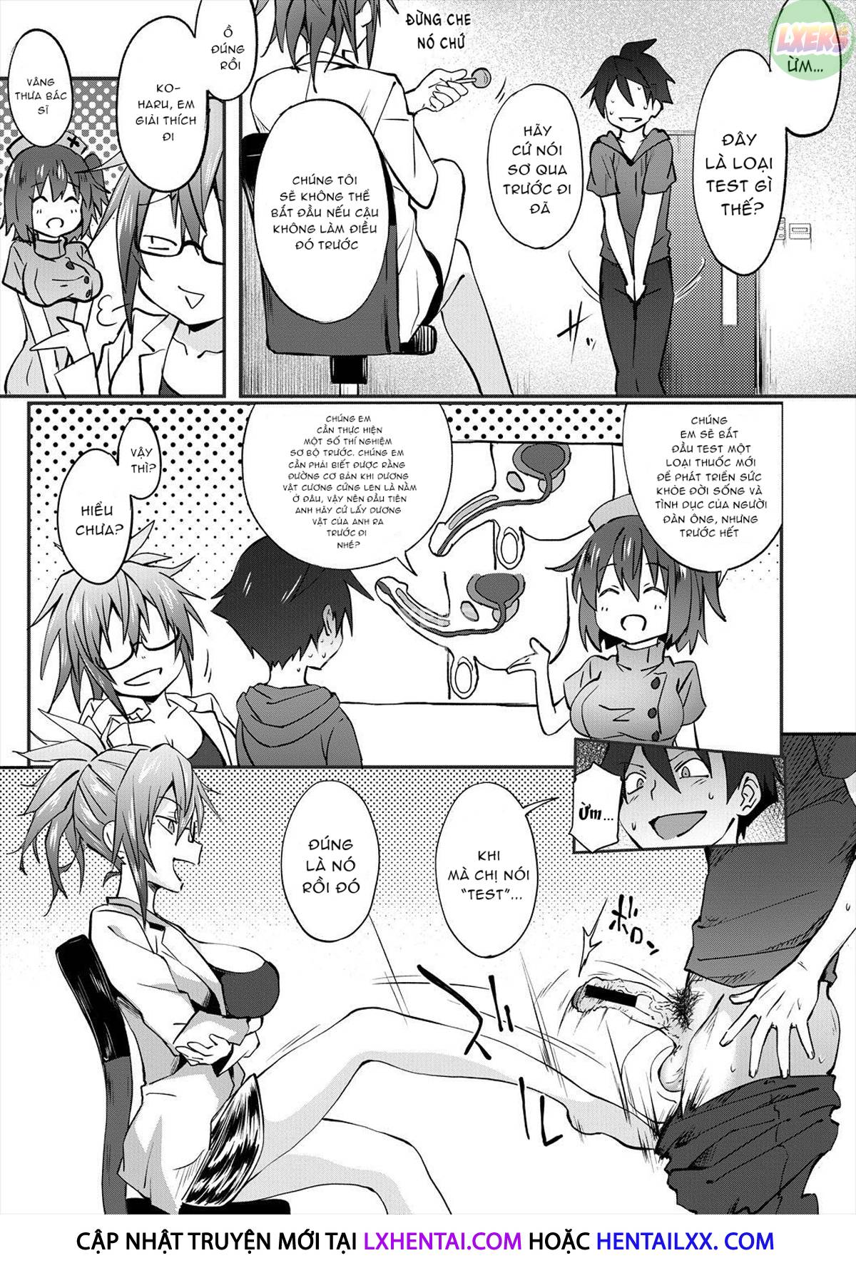 Đọc truyện hentai Succubus Appli - Chap 5