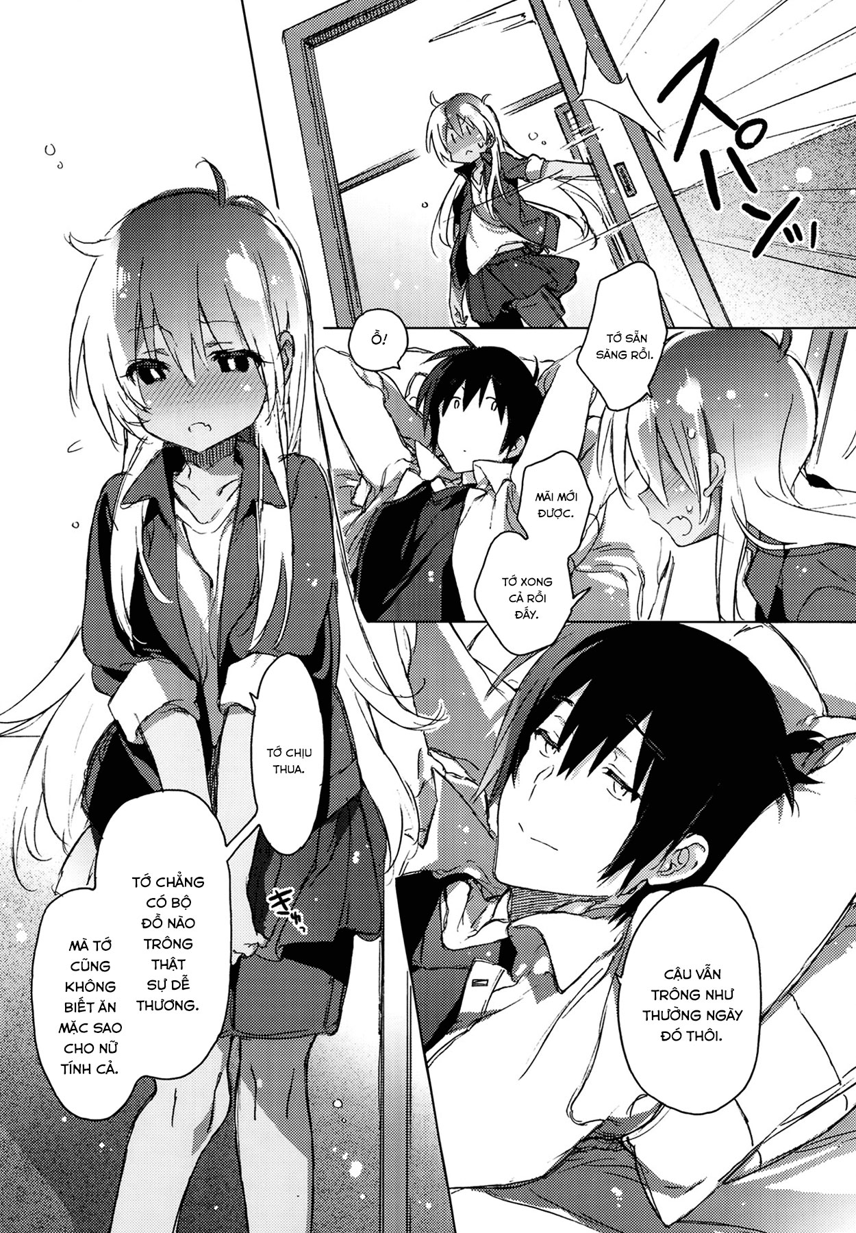 Đọc truyện hentai Em là bầu trời của anh - Oneshot