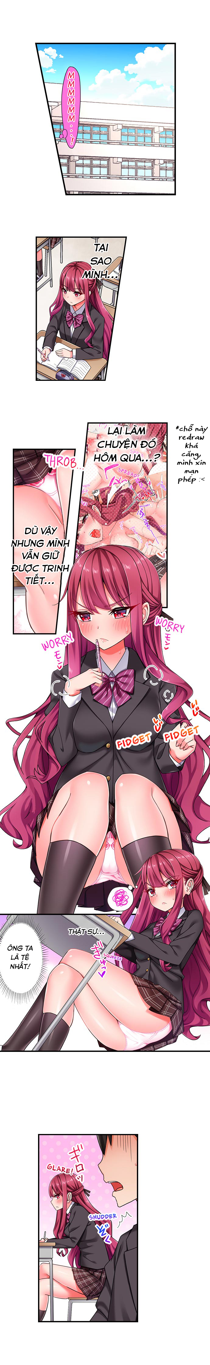 Đọc truyện hentai 360 Aphrodisiac Trap - Chap 4 - Kế hoạch của tôi... lại một lần nữa bị phá hủy