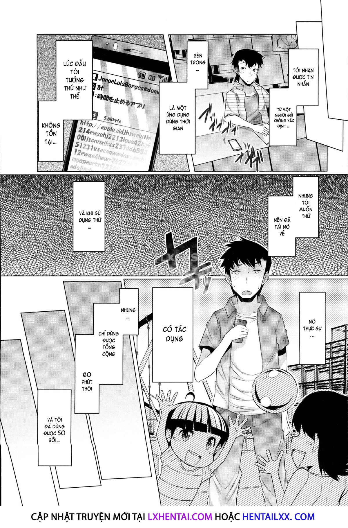 Đọc truyện hentai Forbidden Fruit - Chap 5