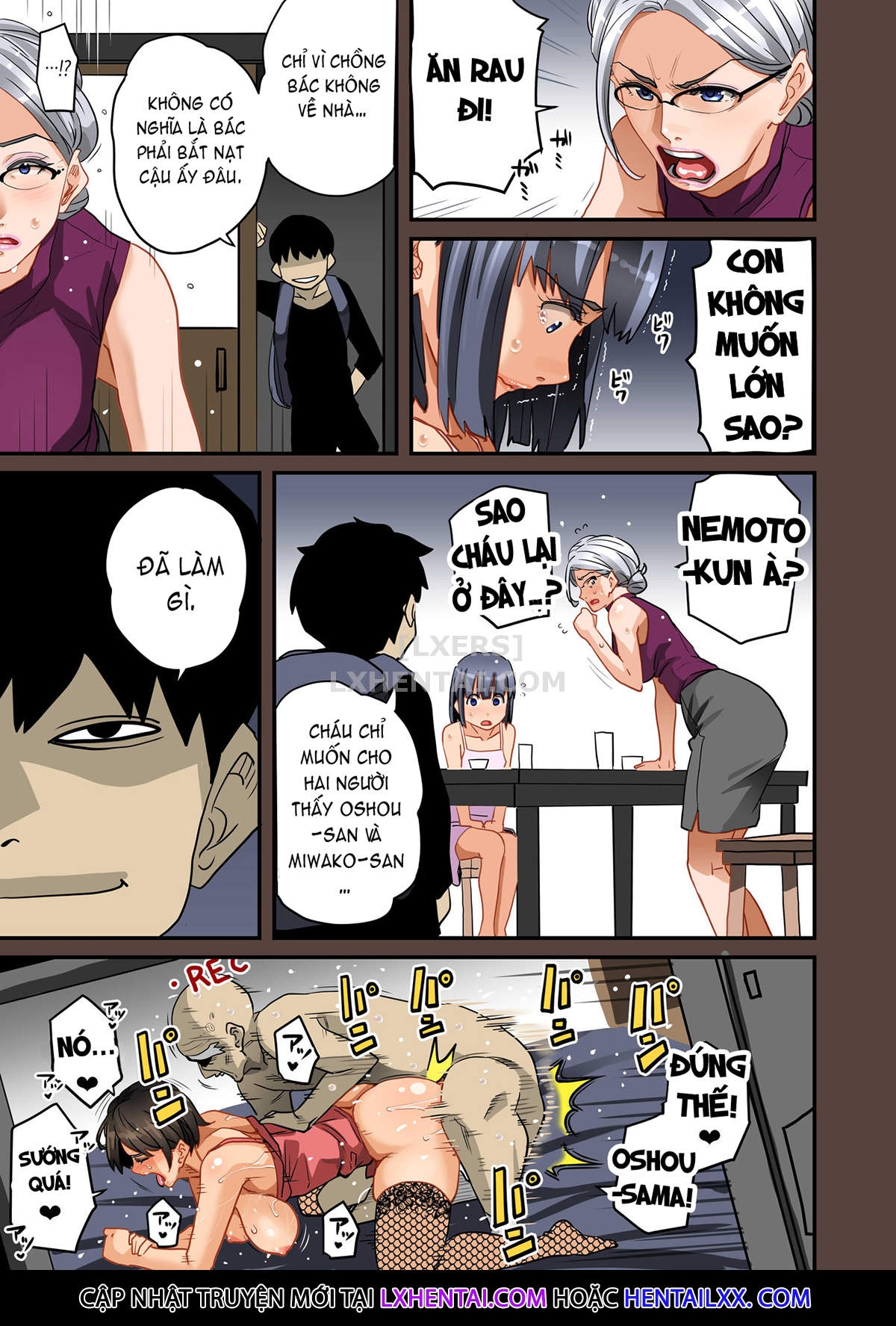 Đọc truyện hentai Gia Tộc Dâm Loàn - Chap 5