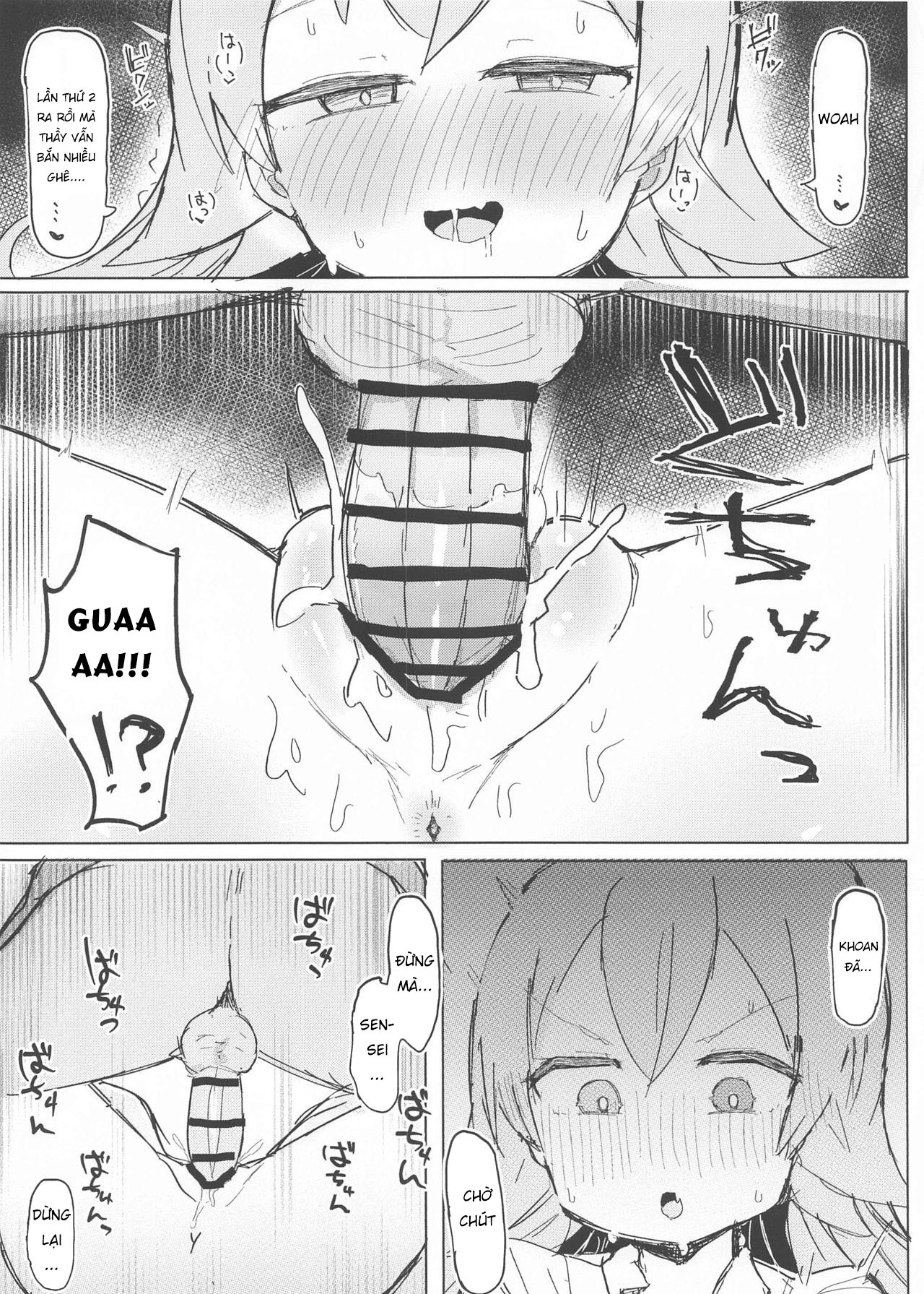 Đọc truyện hentai Nemuru Kujira - Oneshot