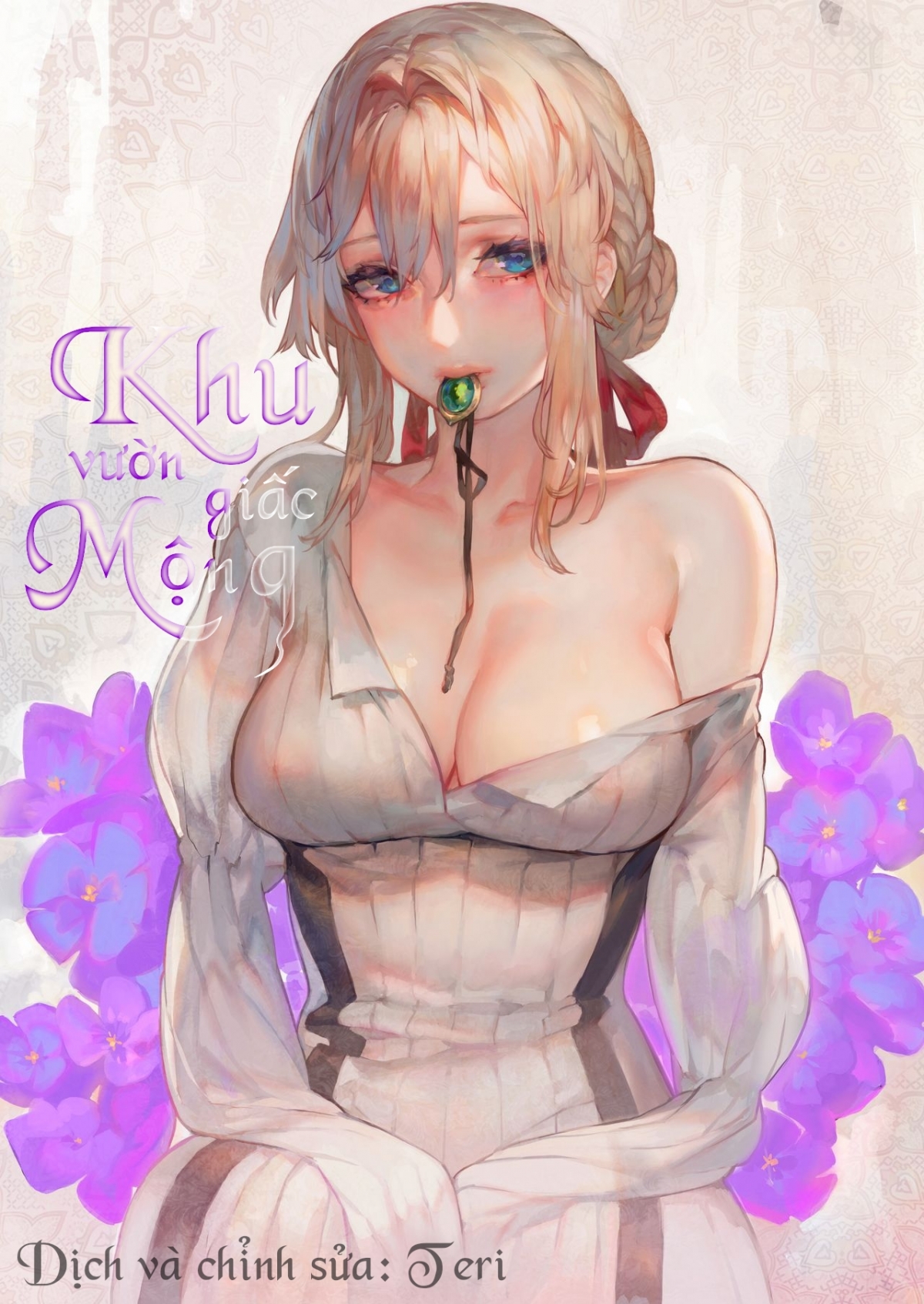 Đọc truyện hentai Khu vườn giấc mộng. - Oneshot