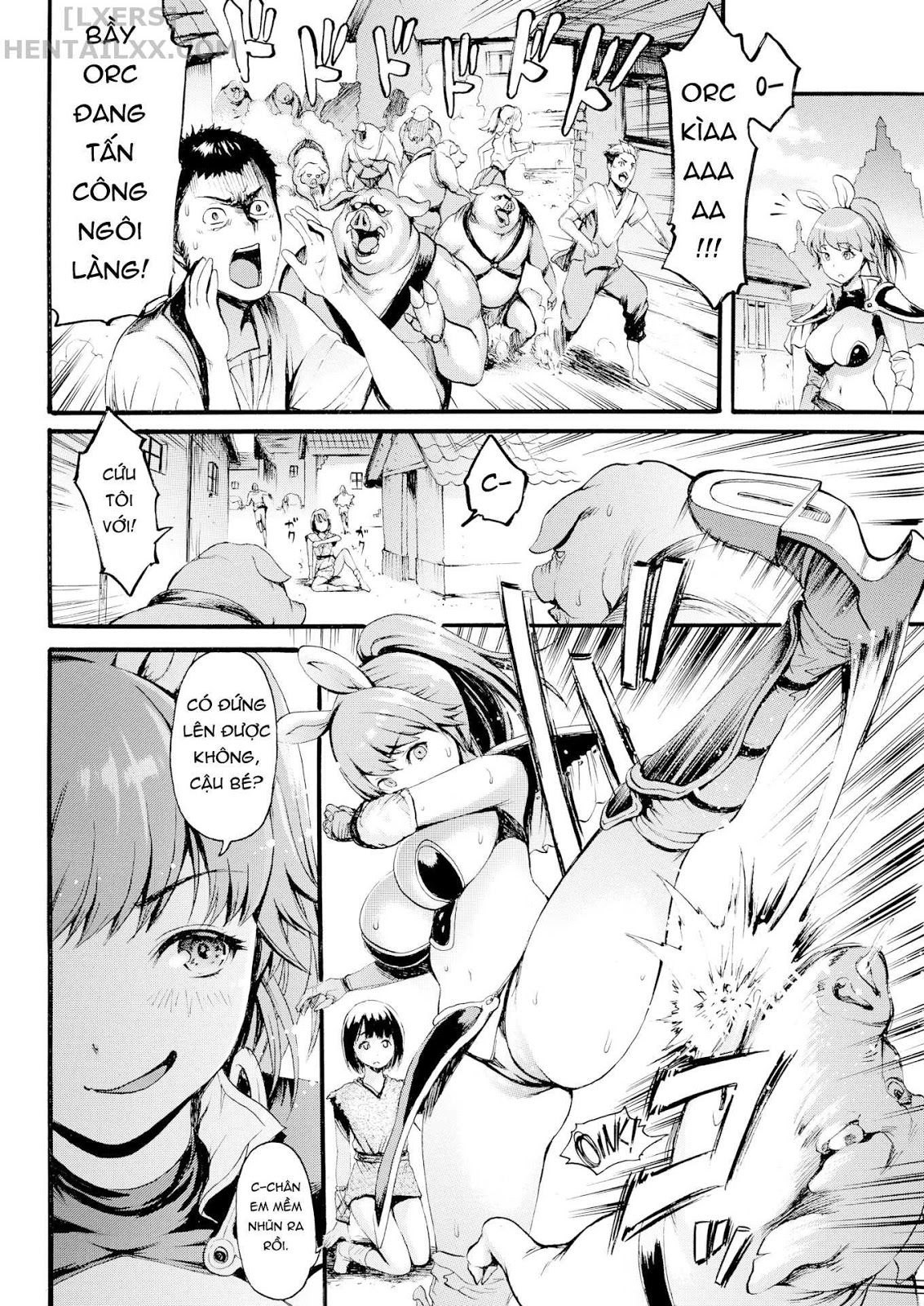 Đọc truyện hentai Parallel World Eros & Swine - Chap 1