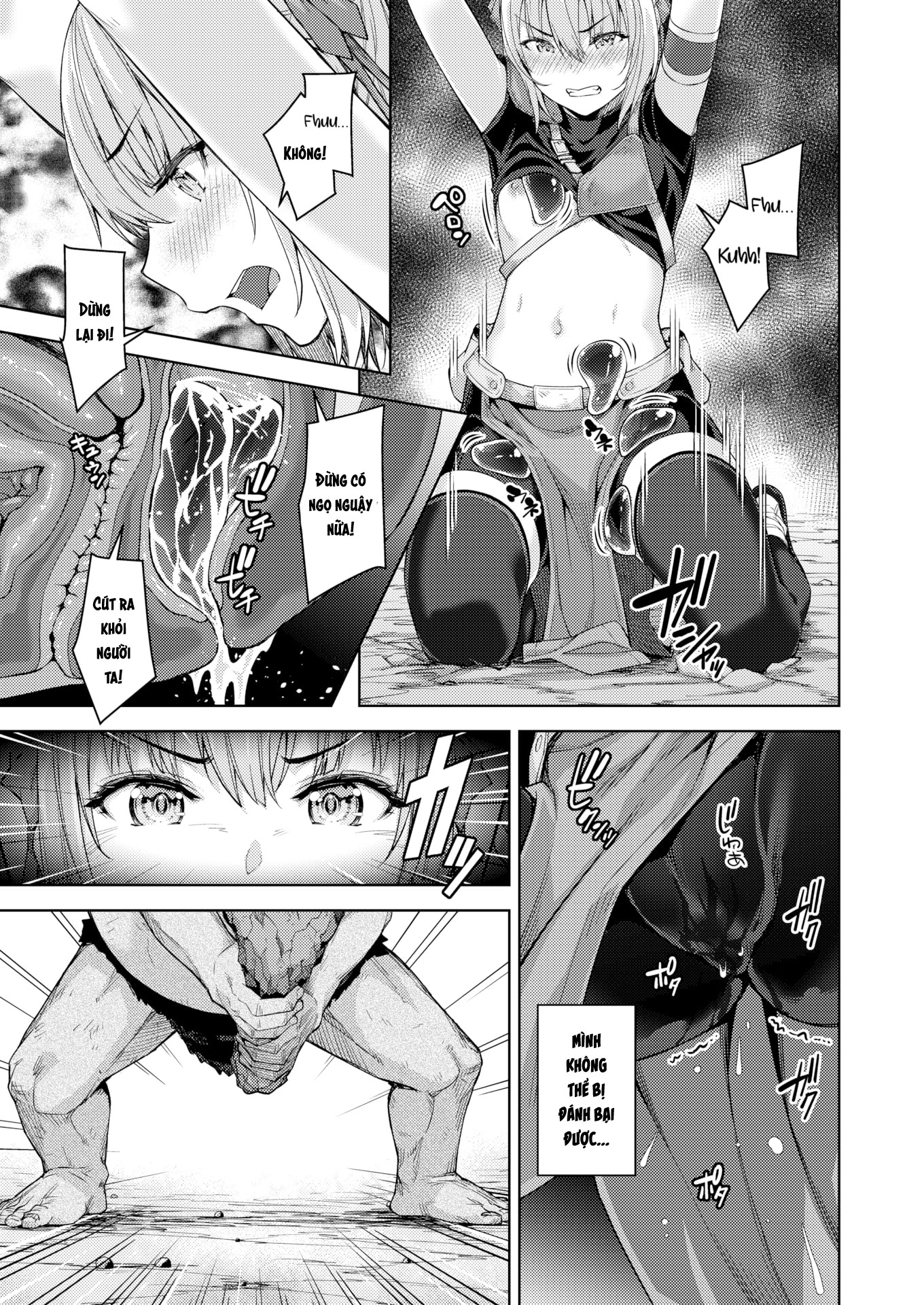 Đọc truyện hentai Chuyện về nữ mạo hiểm giả lưu lạc trong hầm ngục dục vọng! - Chap 1