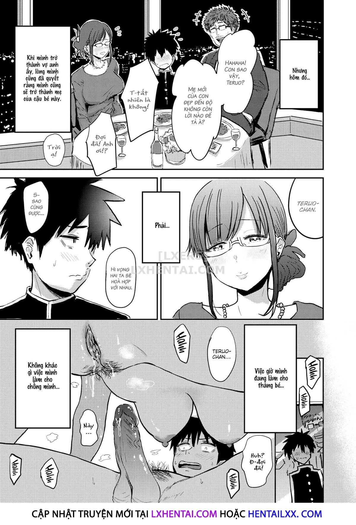 Đọc truyện hentai Submissive Mama - Oneshot