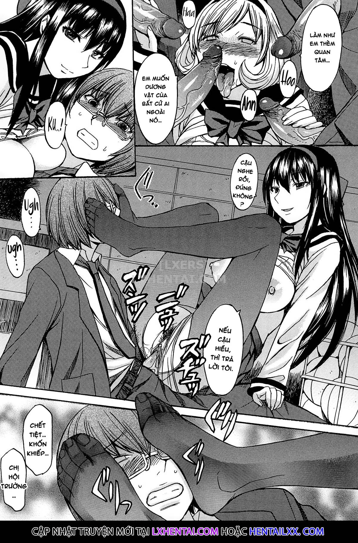 Đọc truyện hentai Only Feet - Chap 1