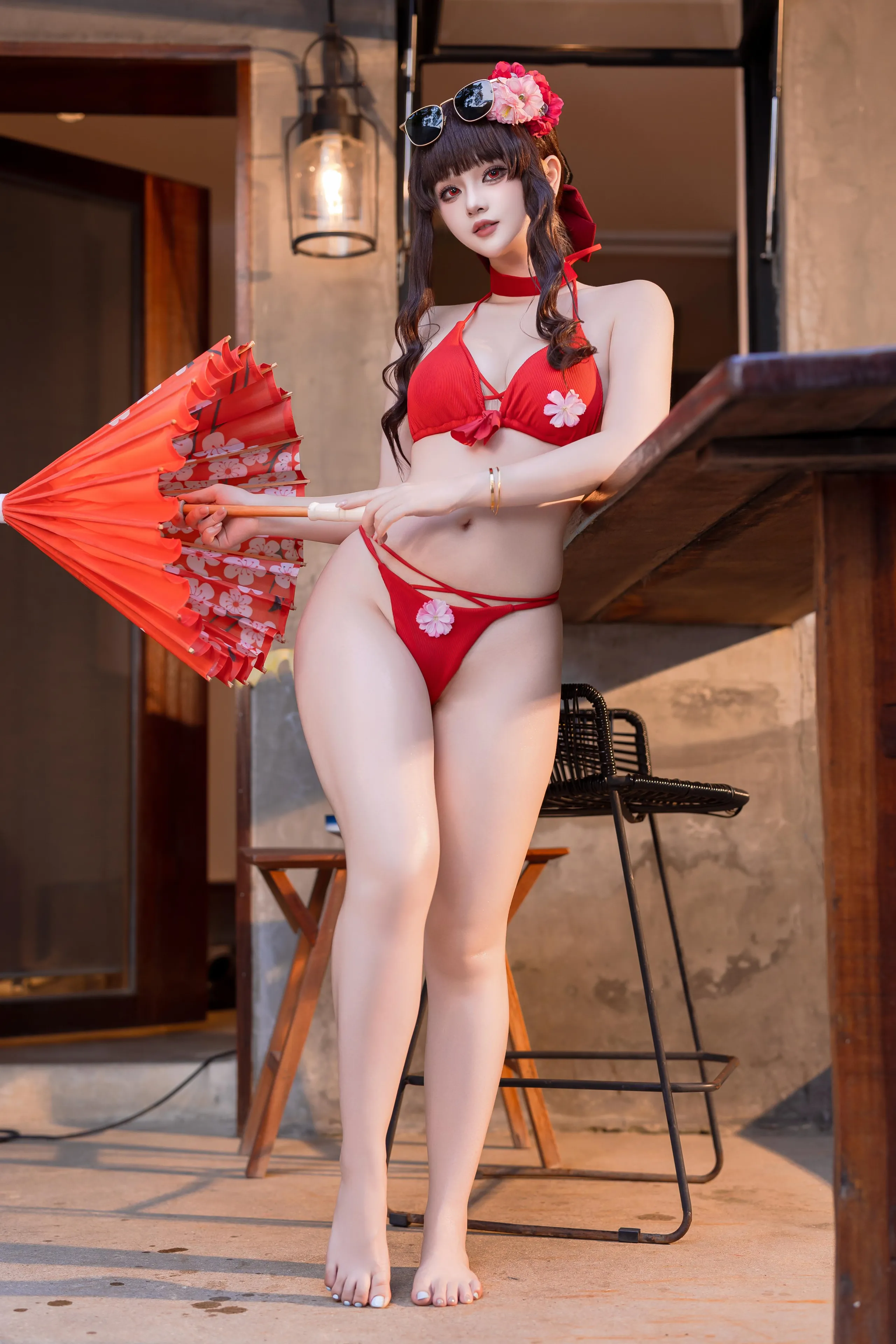 Đọc truyện hentai Tuyển tập Albums siêu phẩm Cosplay - Chap 966 - Fish - Sakura Swimsuit