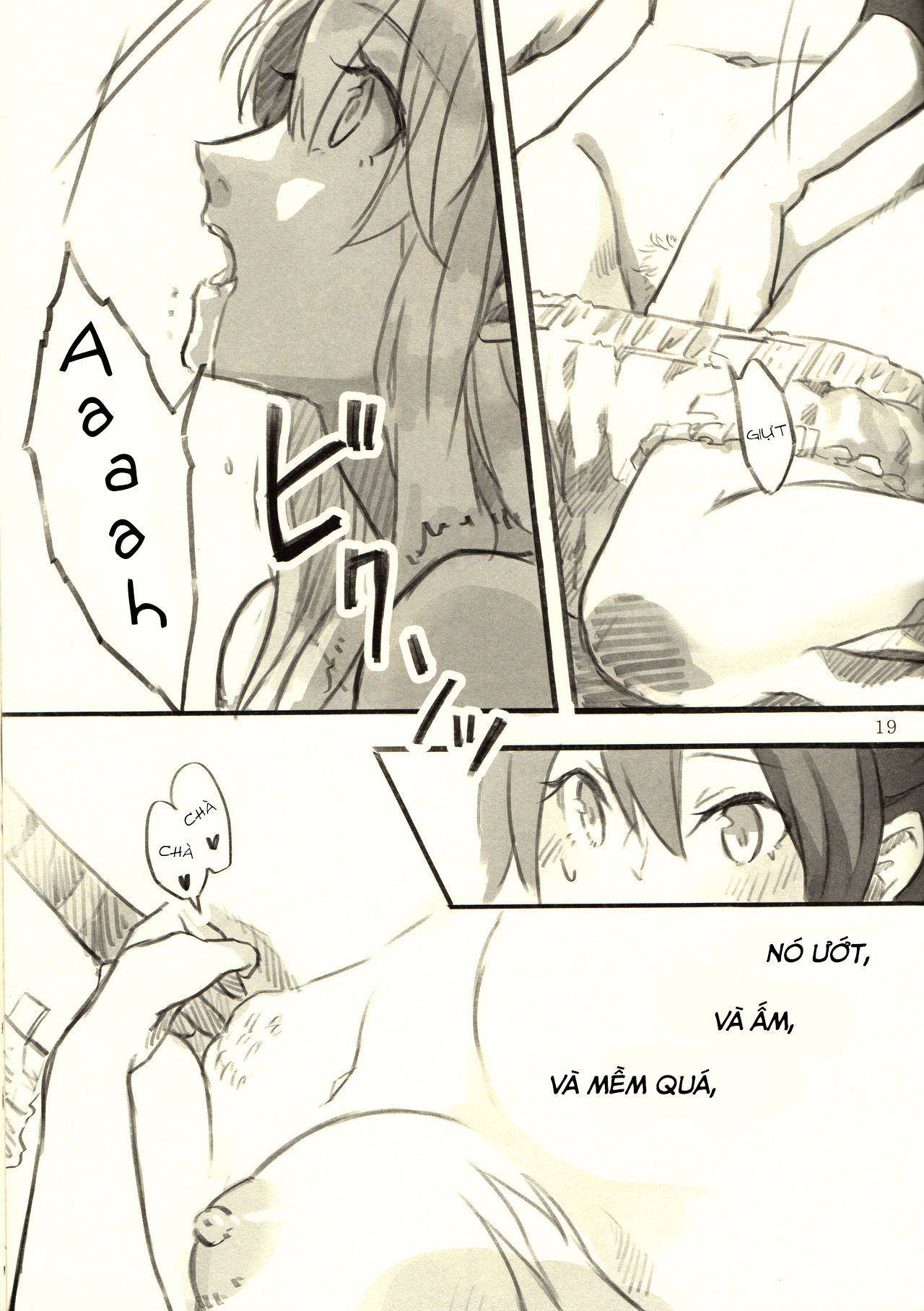 Đọc truyện hentai Omutsu no Shoukakuchan Muramura shichau Hon - Một Chương