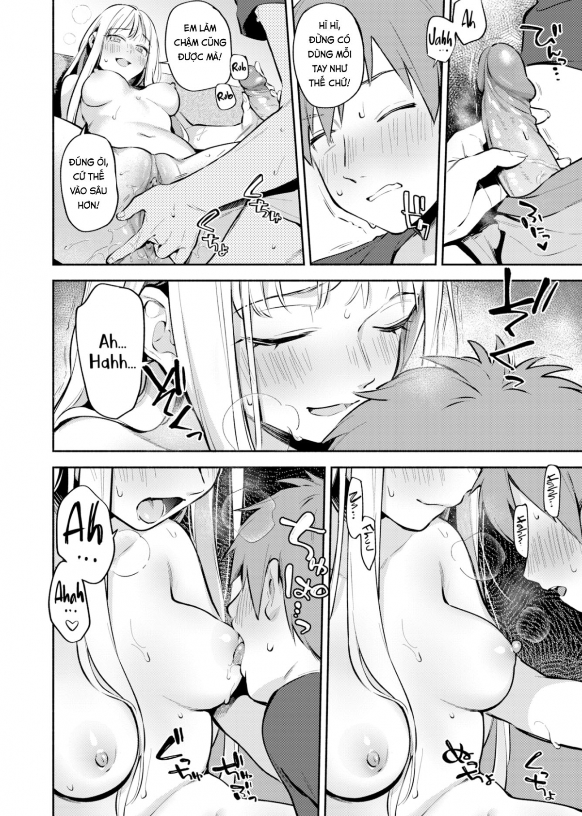 Đọc truyện hentai Hơi Sương Giữa Mùa Hè. - Oneshot