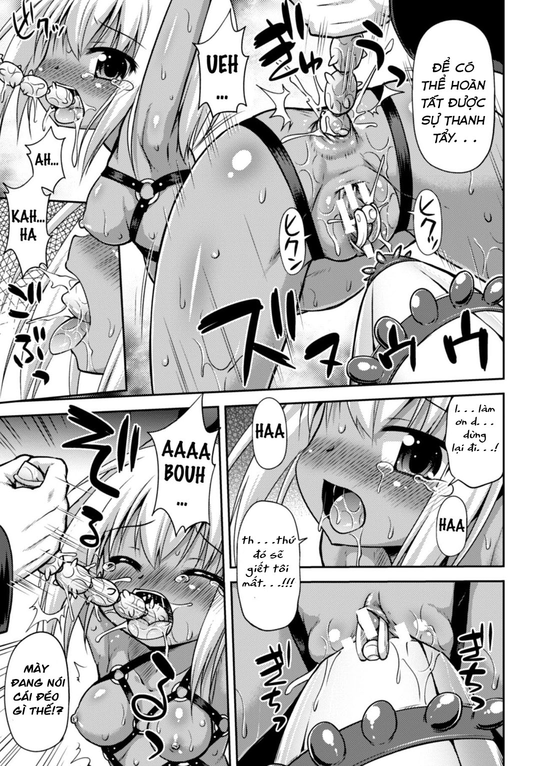 Đọc truyện hentai Toraware no Ihoujin - Oneshot