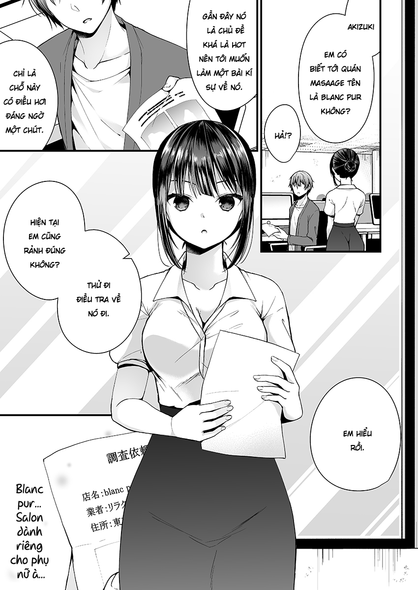 Đọc truyện hentai Điều Tra Tiệm Mát-xa Sung Sướng! - Chap 1