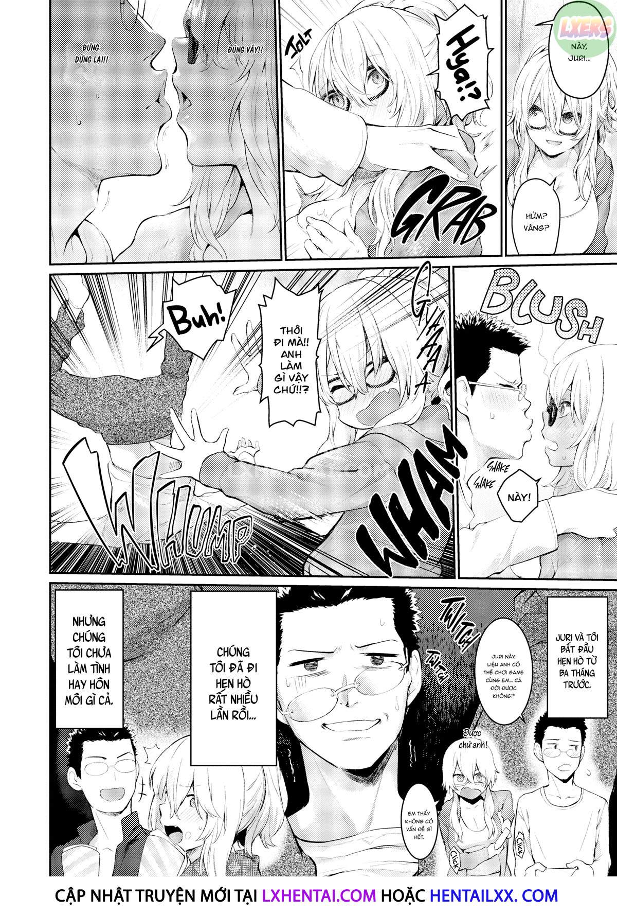 Đọc truyện hentai Tăng ca - Chap 6 - Game!!