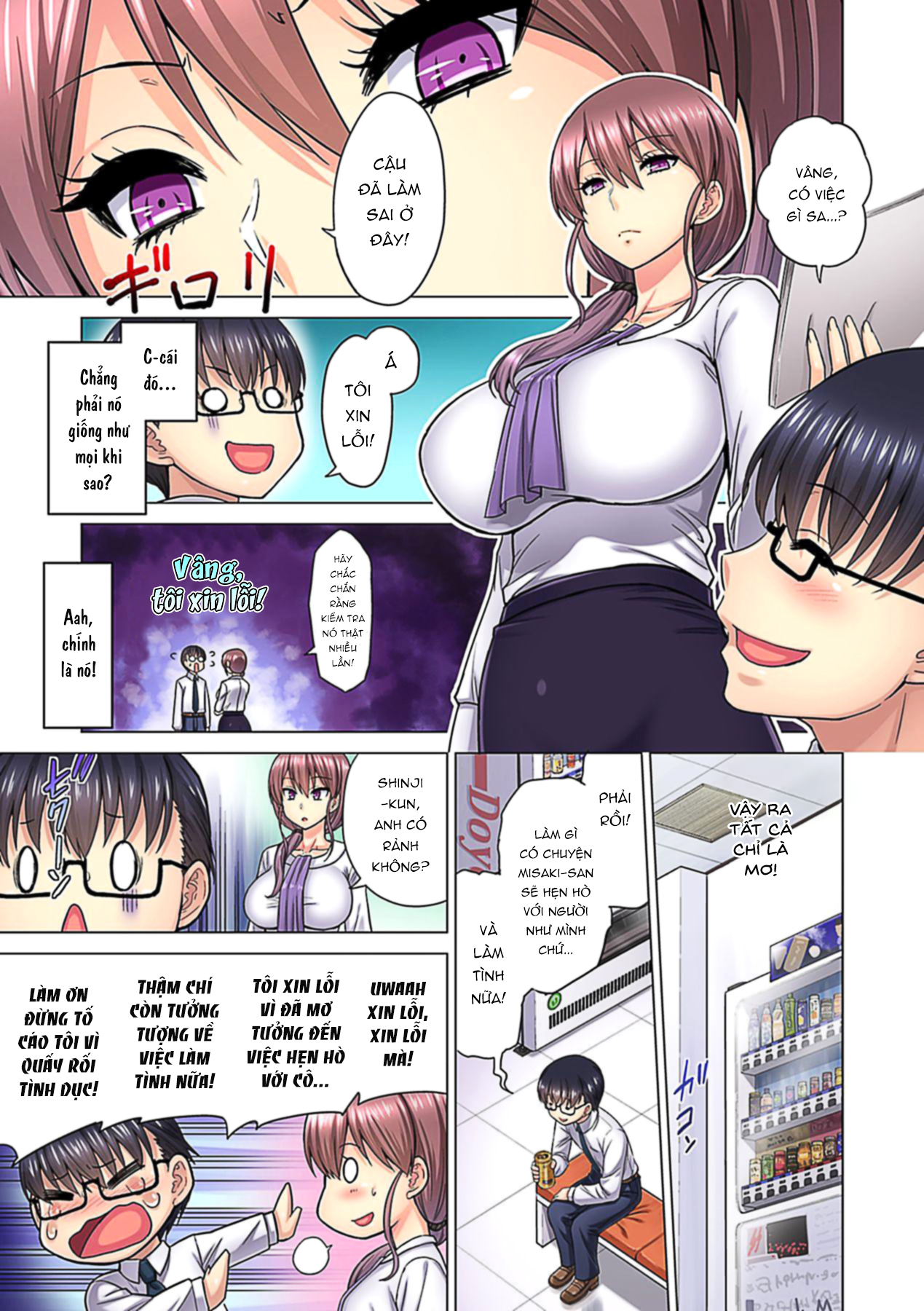 Đọc truyện hentai M-jo Joushi to no Sex o Sekai ni Haishinchuu? Icchau Tokoro ga Haishin sarechau~! - Chapter 05