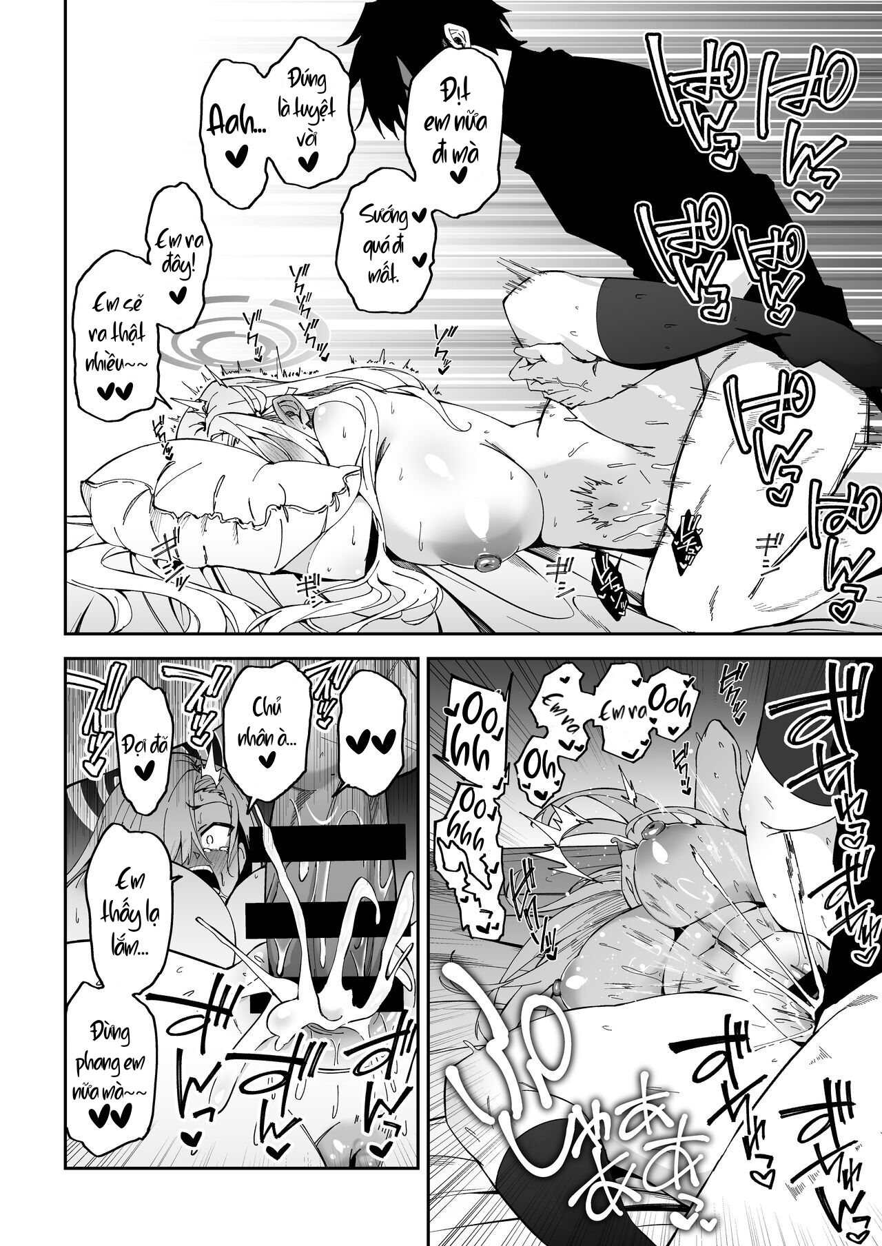 Đọc truyện hentai Cách duy nhất để thân thiết với học sinh - Chap 1