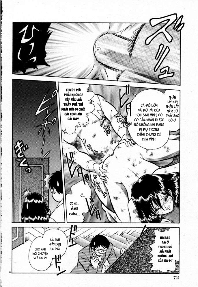 Đọc truyện hentai Tadashii Kagaijugyou - Chap 5