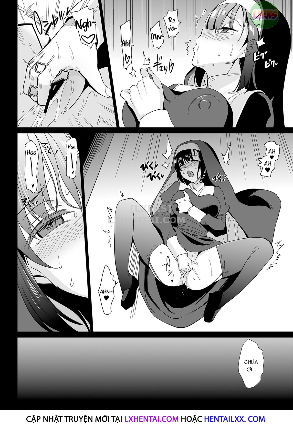 Đọc truyện hentai Shirayuri Sisters Capture - Chap 2