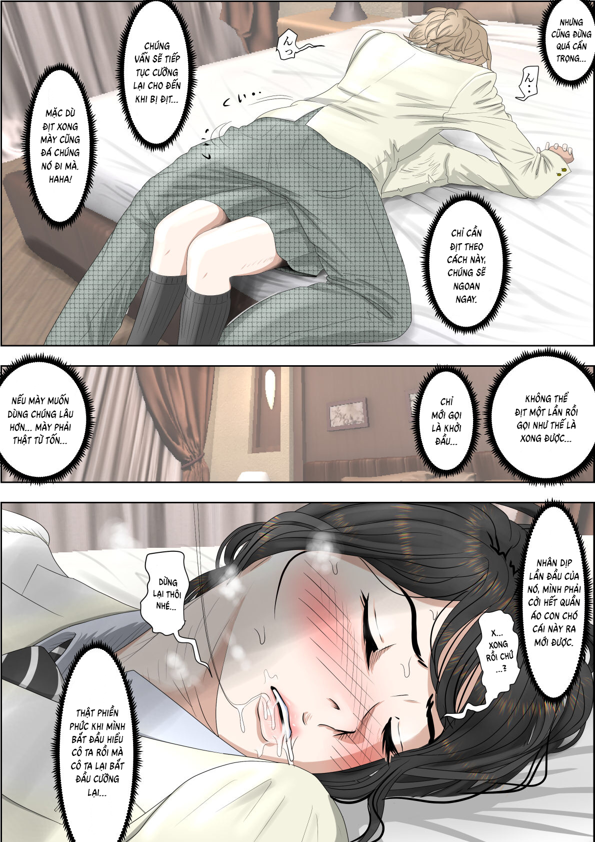 Đọc truyện hentai Charao ni Netorare - Route 2 Vol. 2 - Chap 2