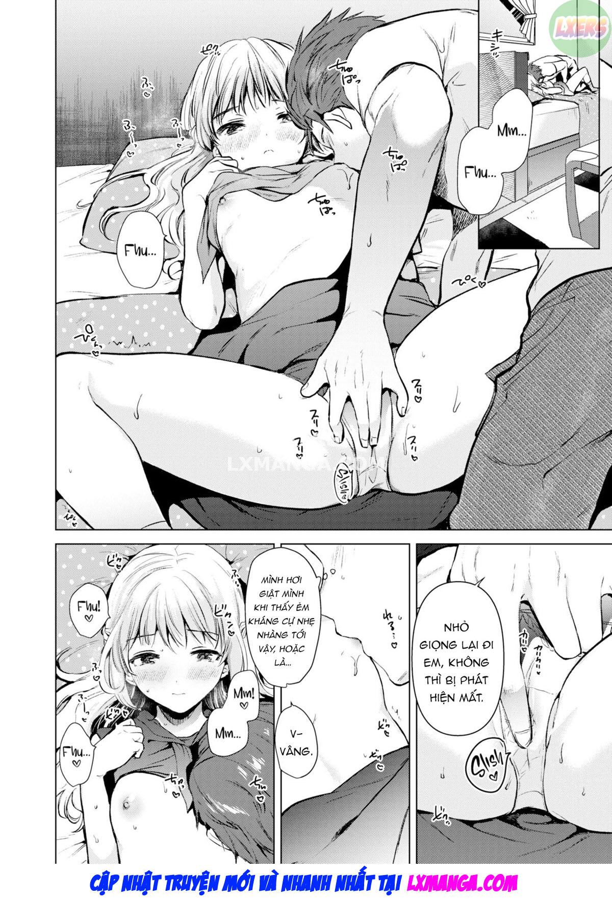 Đọc truyện hentai Em gái của bạn bè - Oneshot