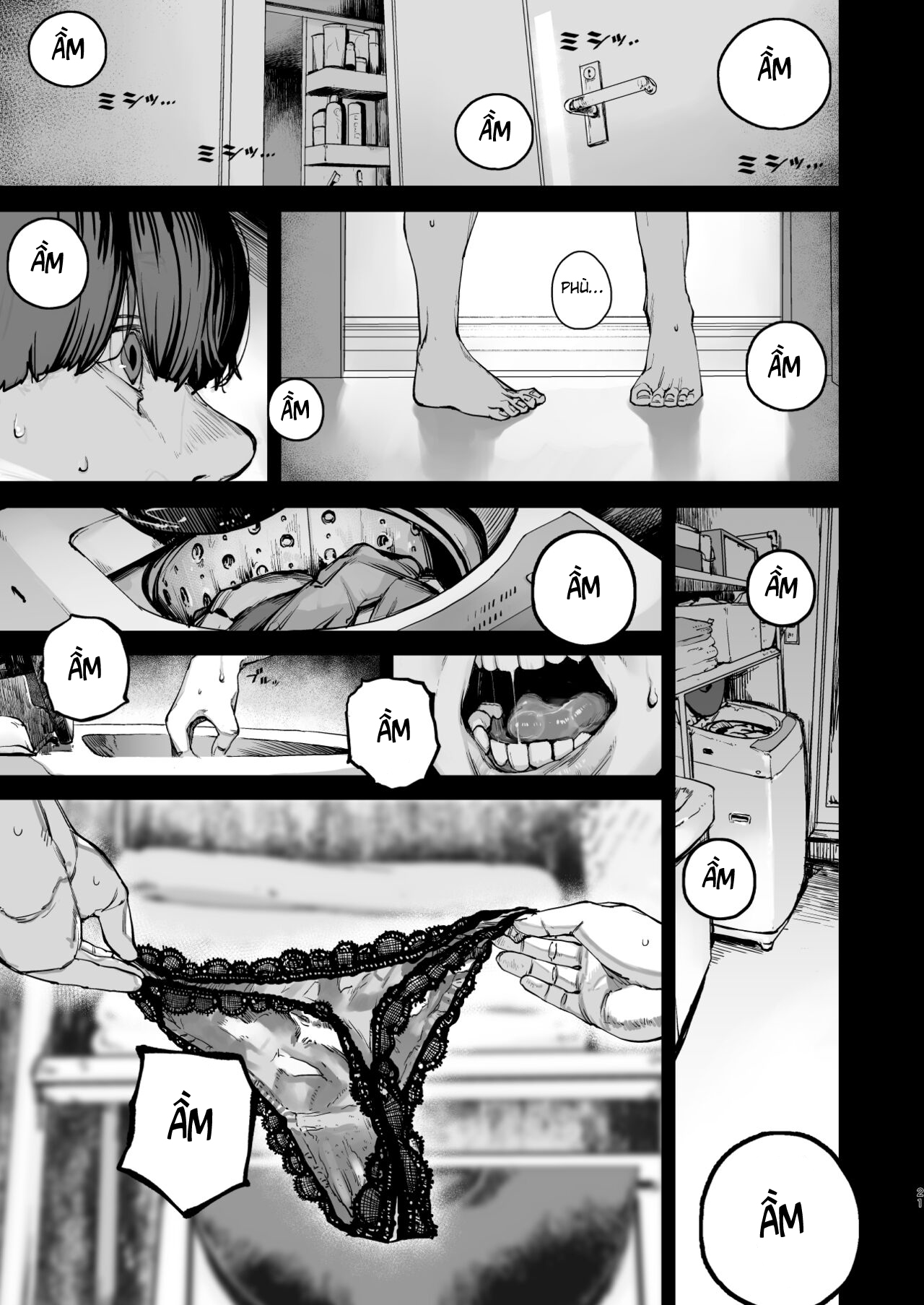 Đọc truyện hentai Tái sinh địt gái! - Chap 2