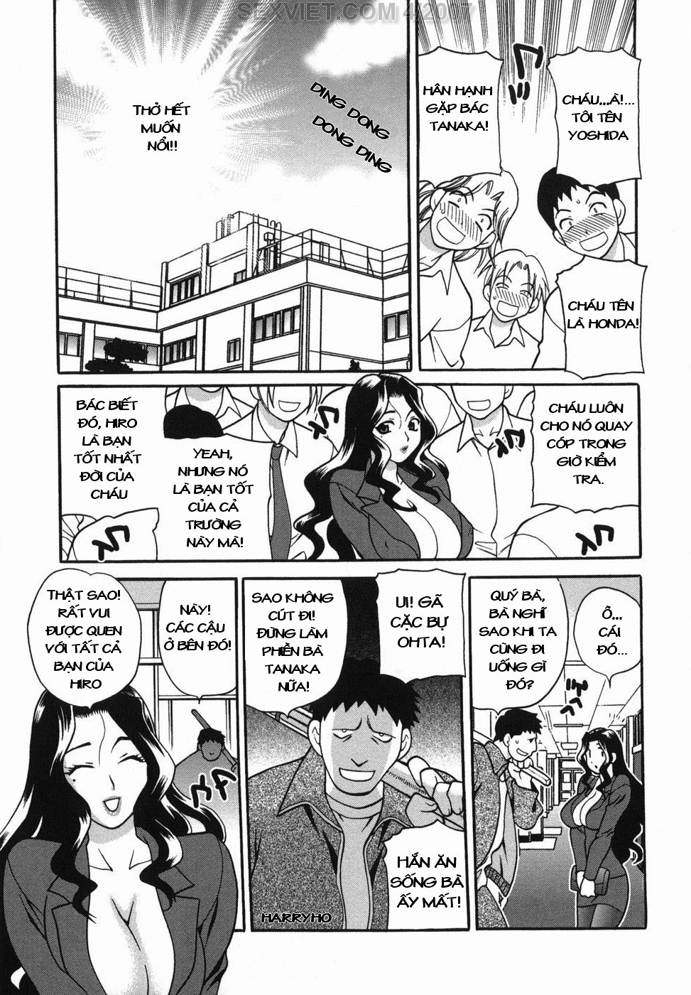 Đọc truyện hentai Bầu sữa mẹ - Chap 3