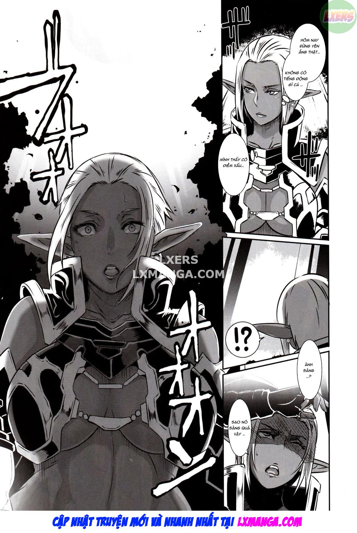 Đọc truyện hentai Quái vật và người đẹp - Oneshot