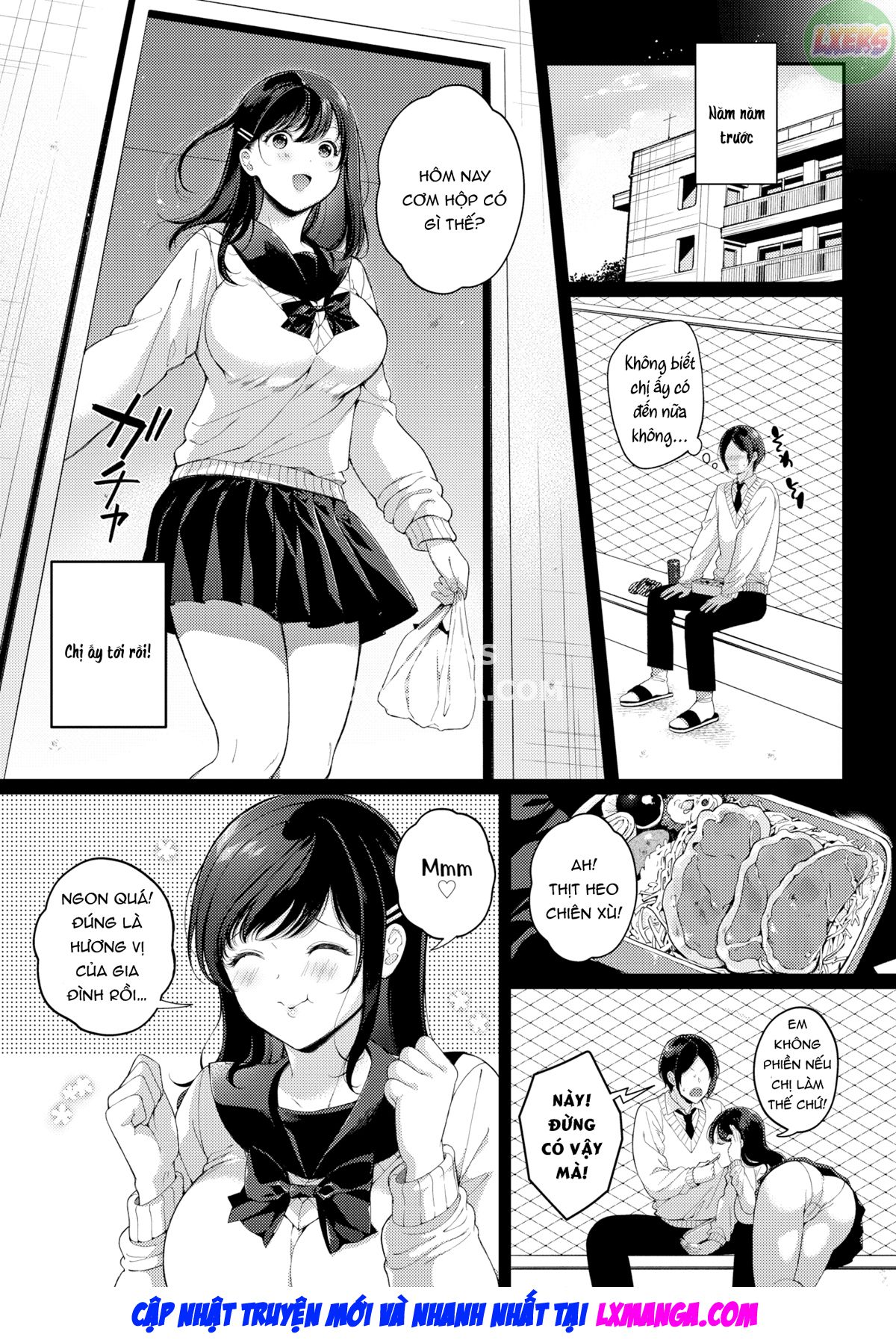 Đọc truyện hentai Công thức tình đầu - Oneshot