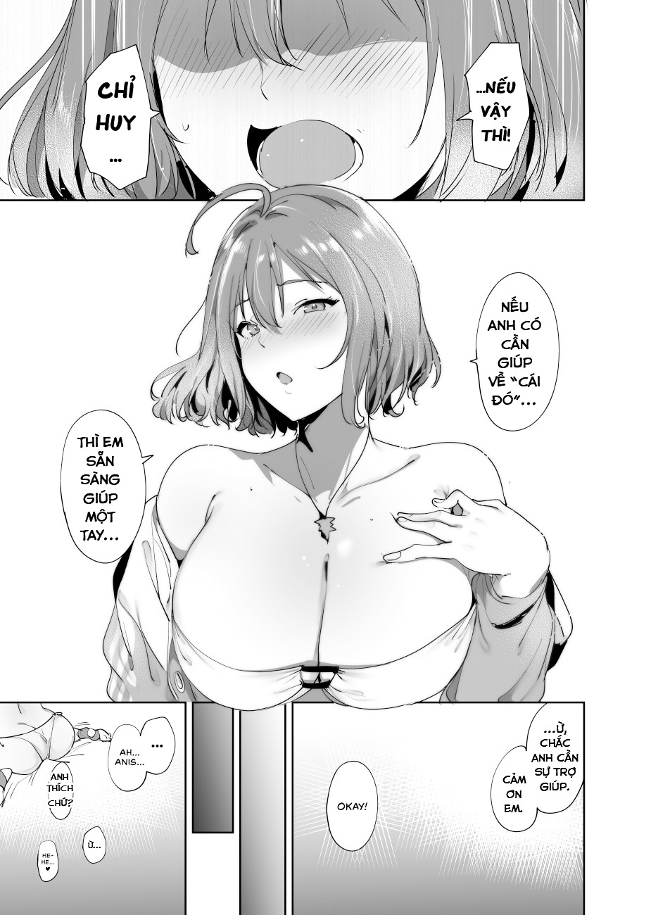 Đọc truyện hentai Nữ thần chiến thắng - Oneshot