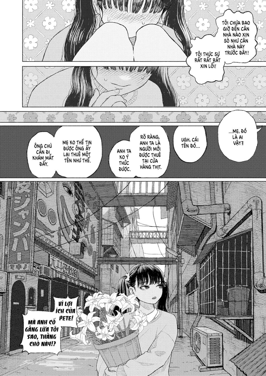 Đọc truyện hentai A Budding Tooth Bites Rotting Flesh - Oneshot