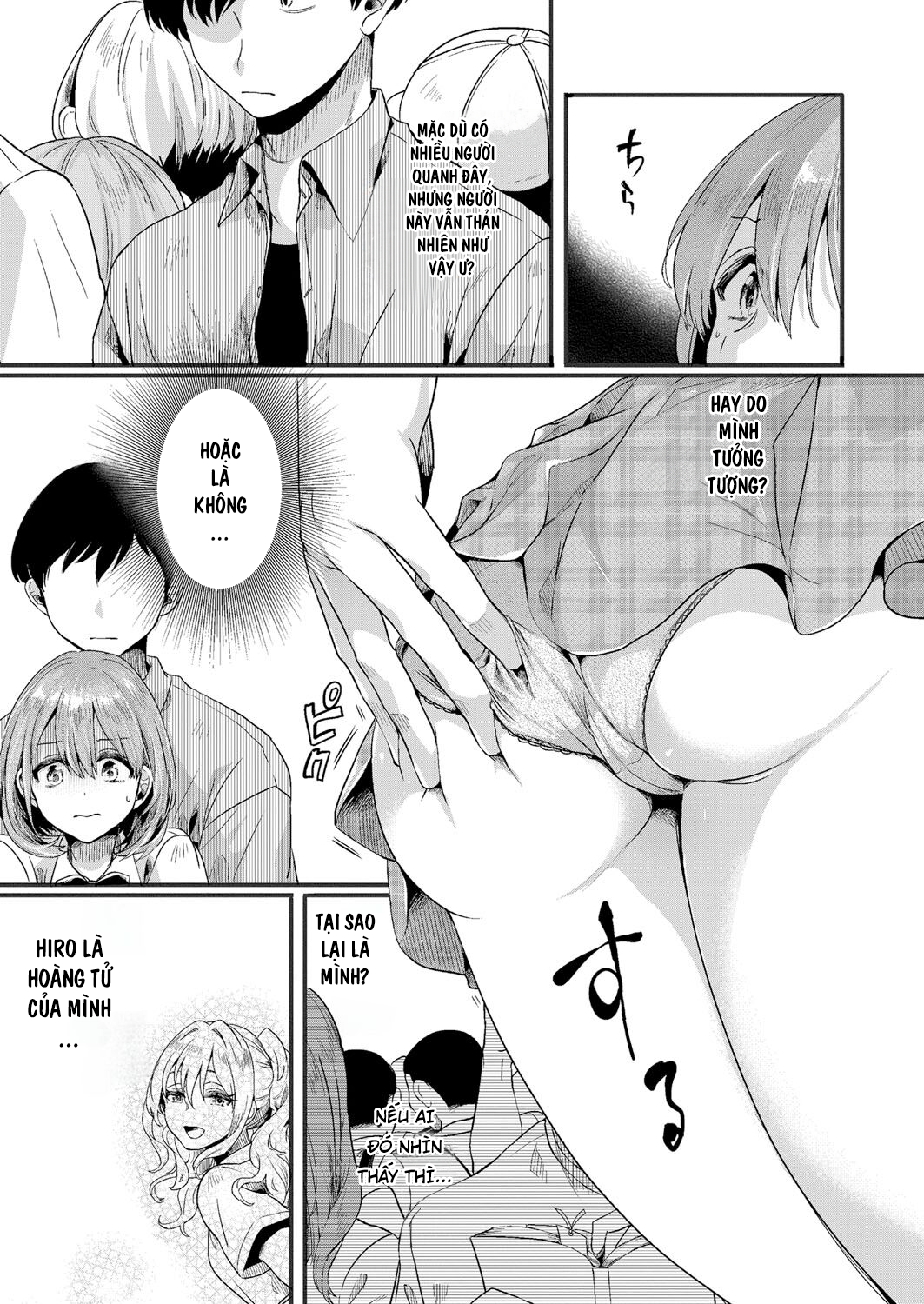 Đọc truyện hentai Lẽ Ra Mình Phải Thích Con Gái - Chap 1