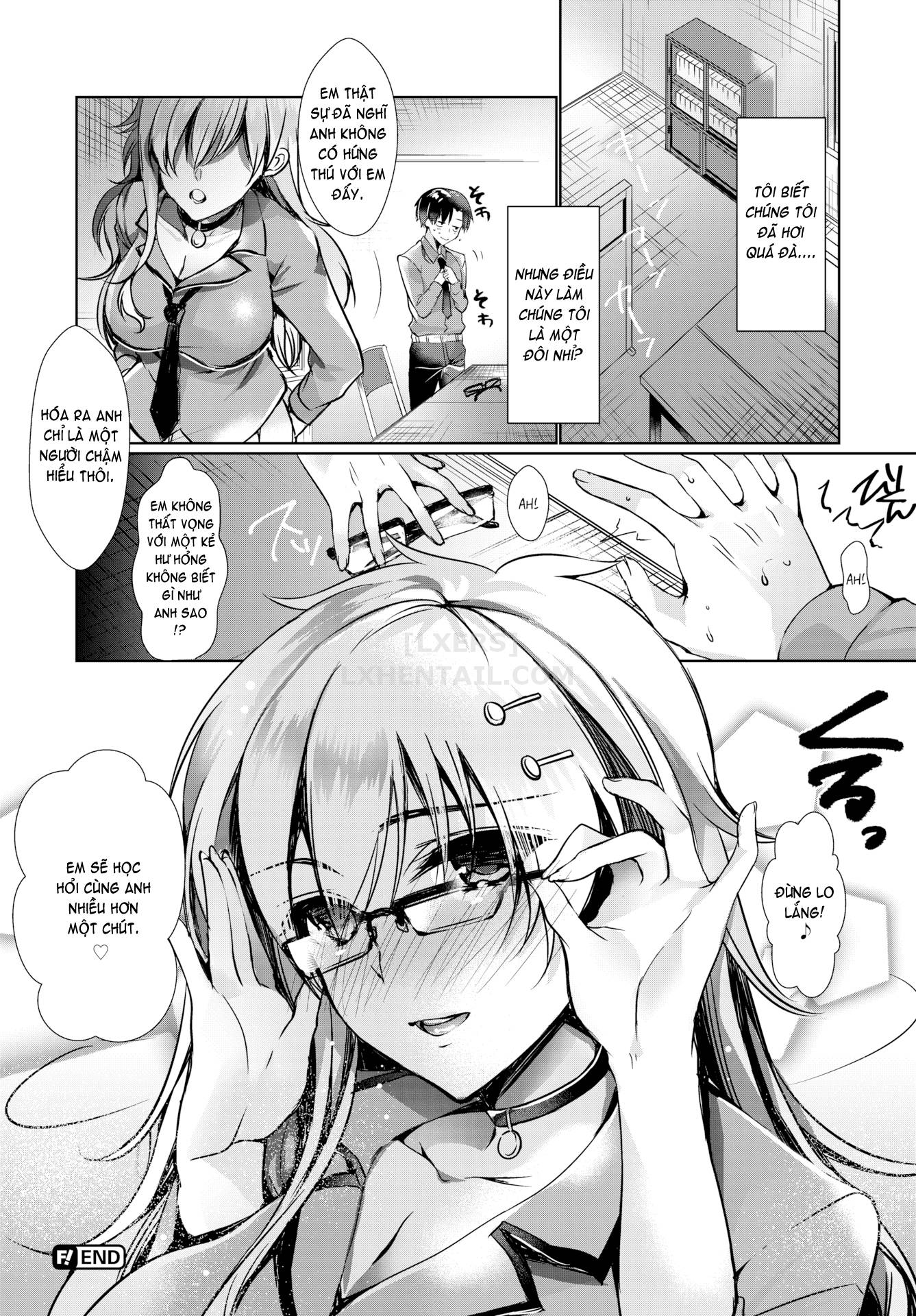 Đọc truyện hentai Ưu tiên cho việc học - Oneshot