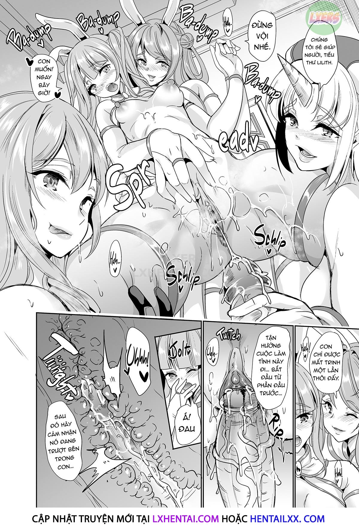 Đọc truyện hentai My Harem in Another World Collection - Chap 11