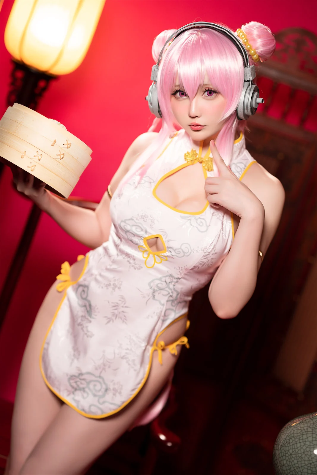 Đọc truyện hentai Tuyển tập Albums siêu phẩm Cosplay - Chap 378 - Star Chichi - Super Sony Cheongsam