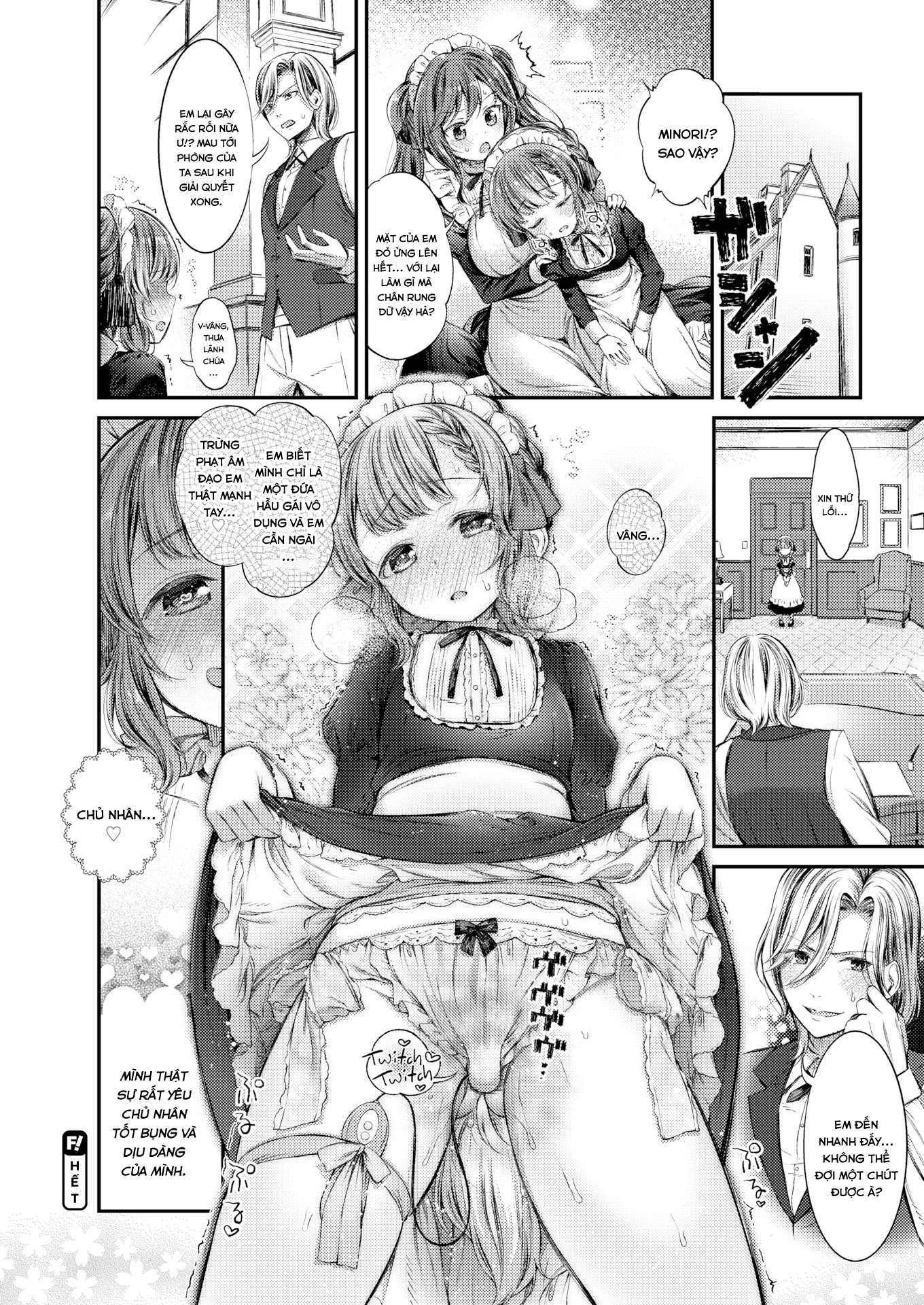 Đọc truyện hentai Công Việc Của Hầu Gái - Oneshot