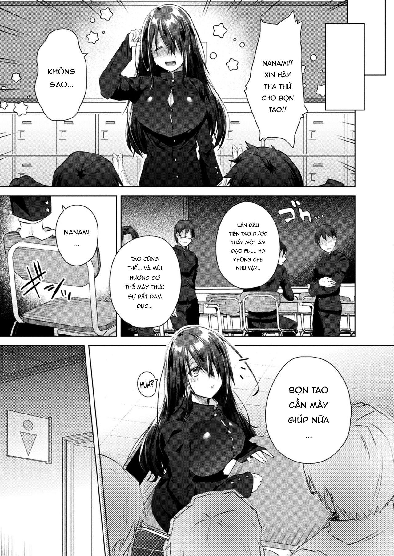 Đọc truyện hentai Nyotaika Pandemic!! ~Danshikou Hen~ - Oneshot