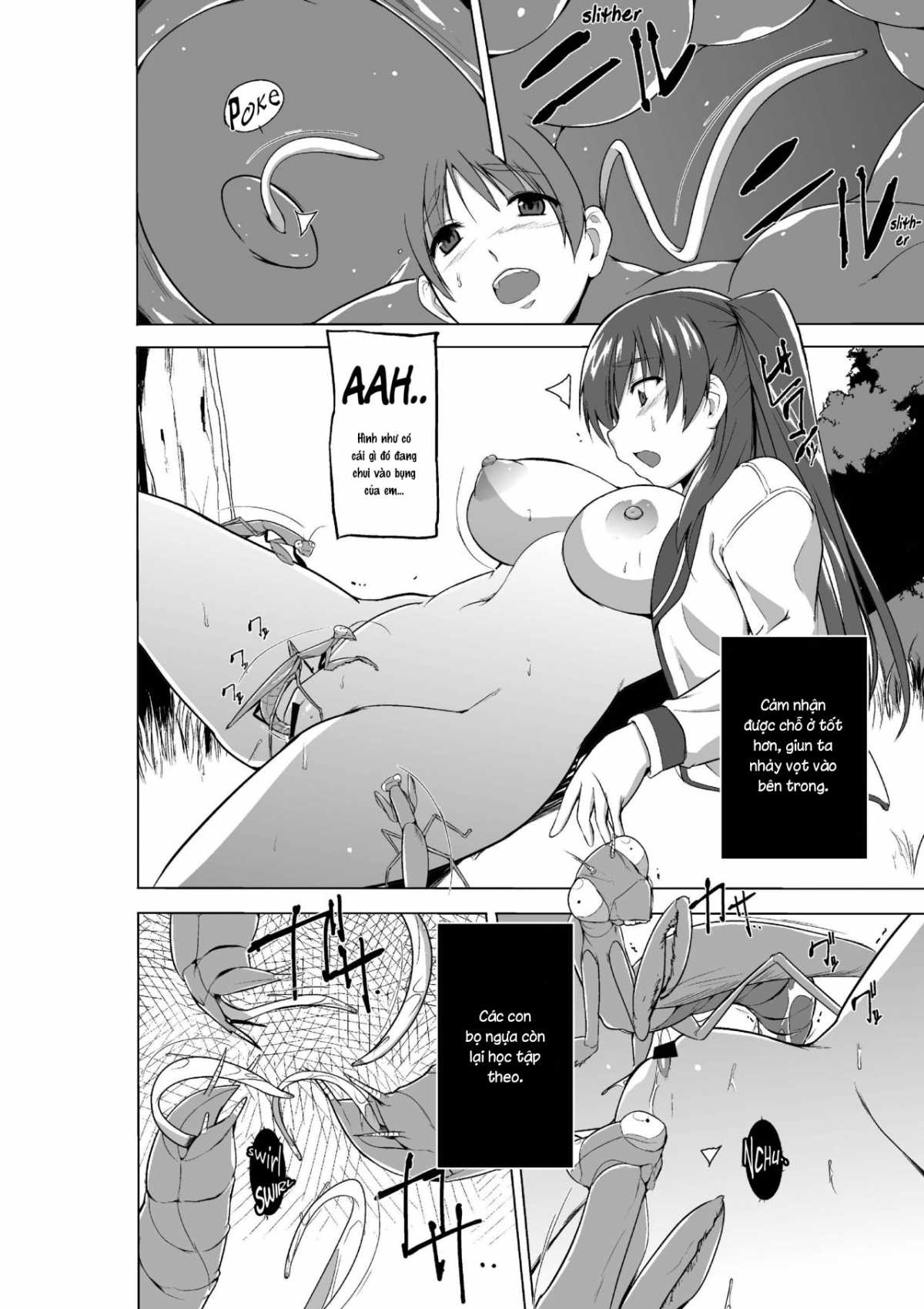 Đọc truyện hentai Tamaki no Mushi Asobi - Nhân văn ngọt ngào.