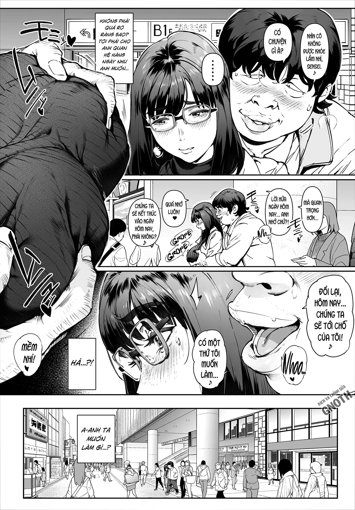 Đọc truyện hentai Giáo viên làm theo yêu cầu dâm dục - Oneshot
