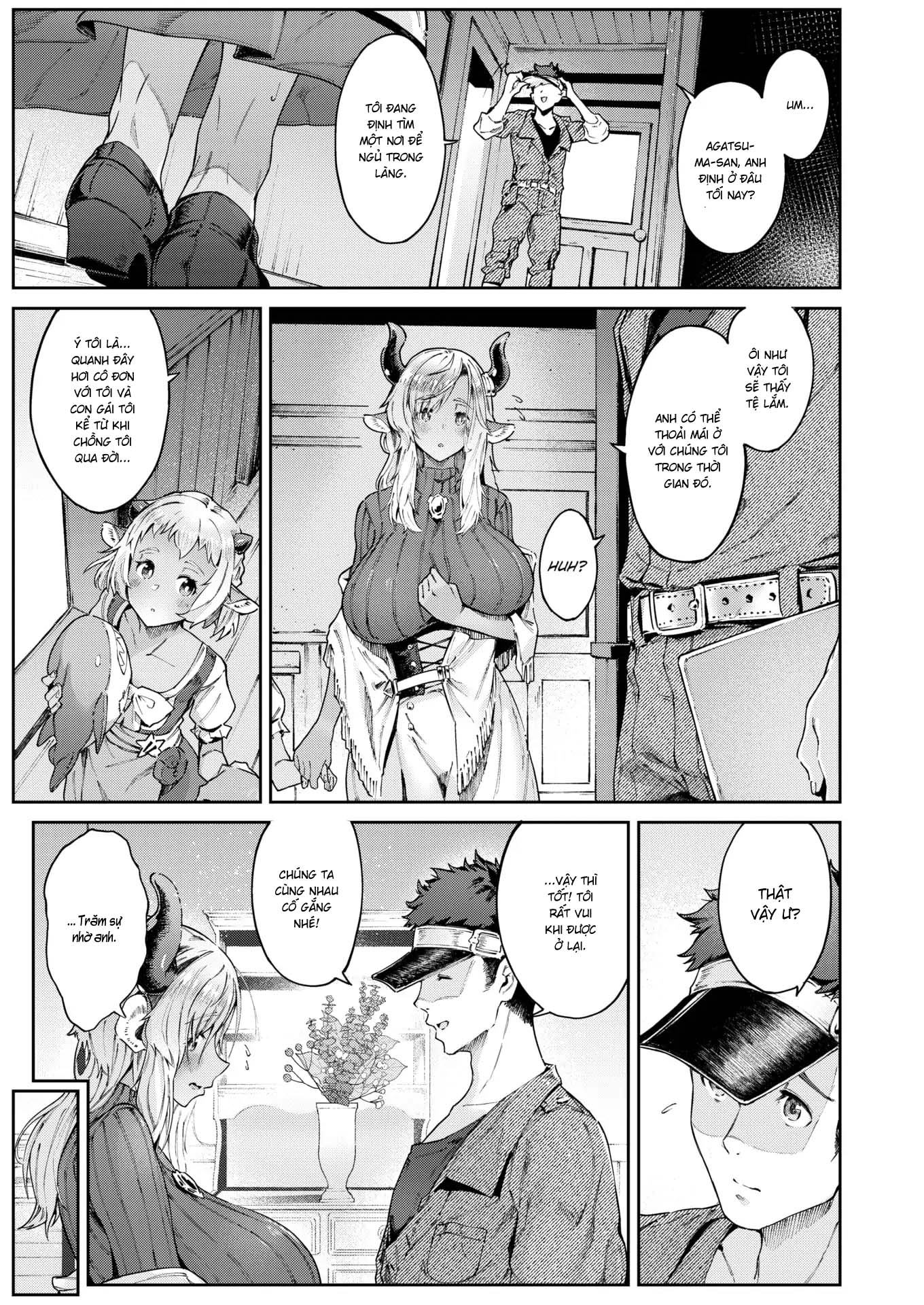 Đọc truyện hentai Mối quan hệ sâu sắc - Oneshot