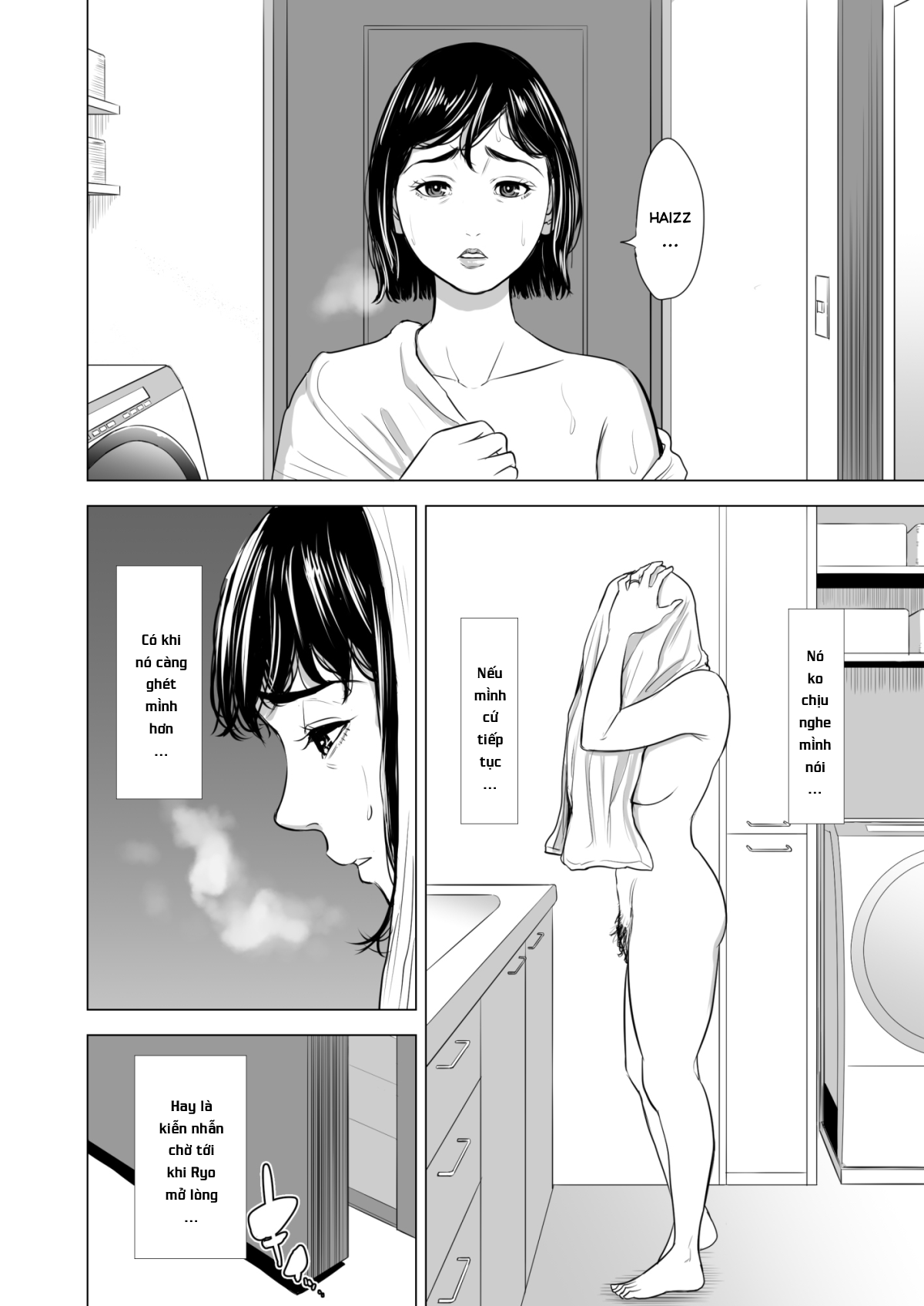 Đọc truyện hentai Haha no Tsutome ~Hikikomori Musuko no Seishori Dougu - Oneshot