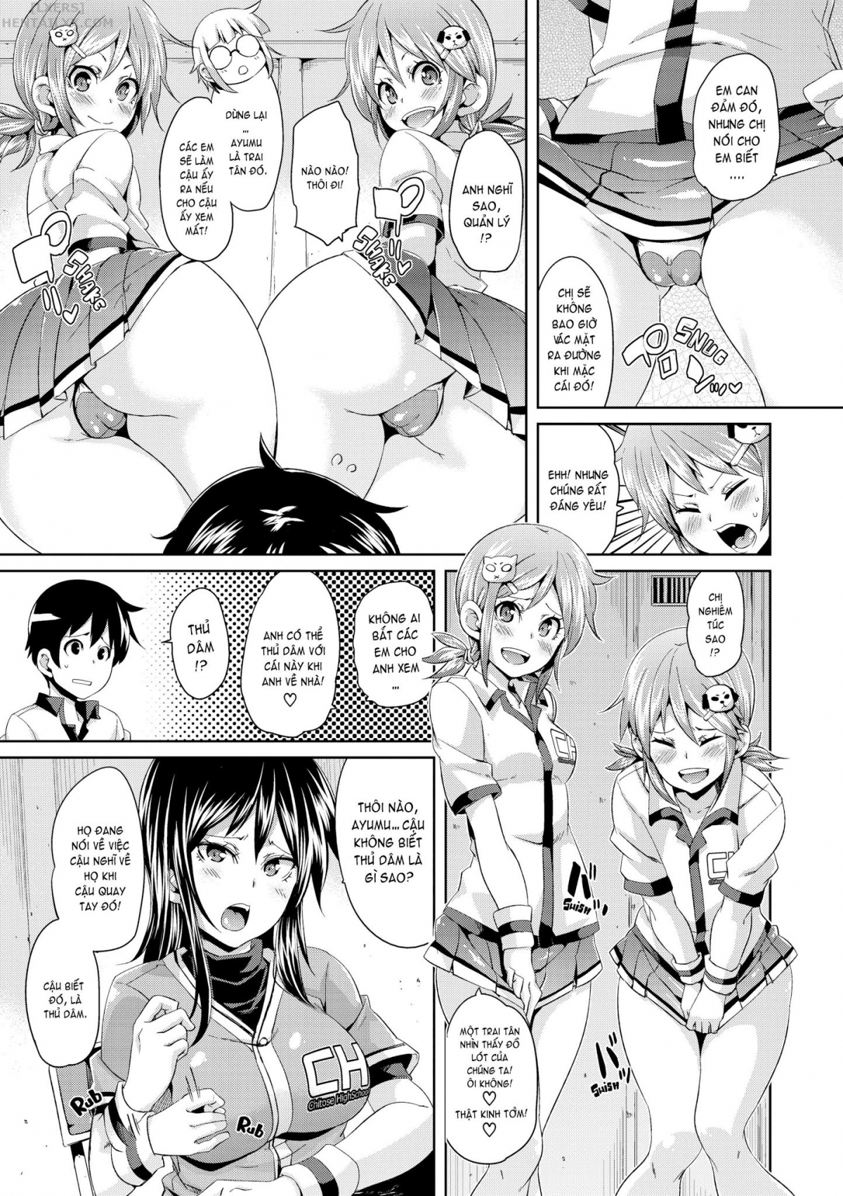 Đọc truyện hentai Cherry&GAL's - Chap 8